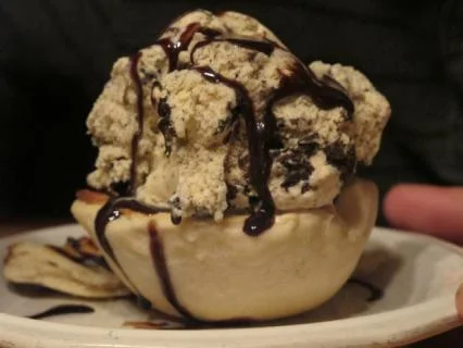 Sugar Cookie Ice Cream Bowls