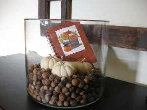 Recording Thankfullness