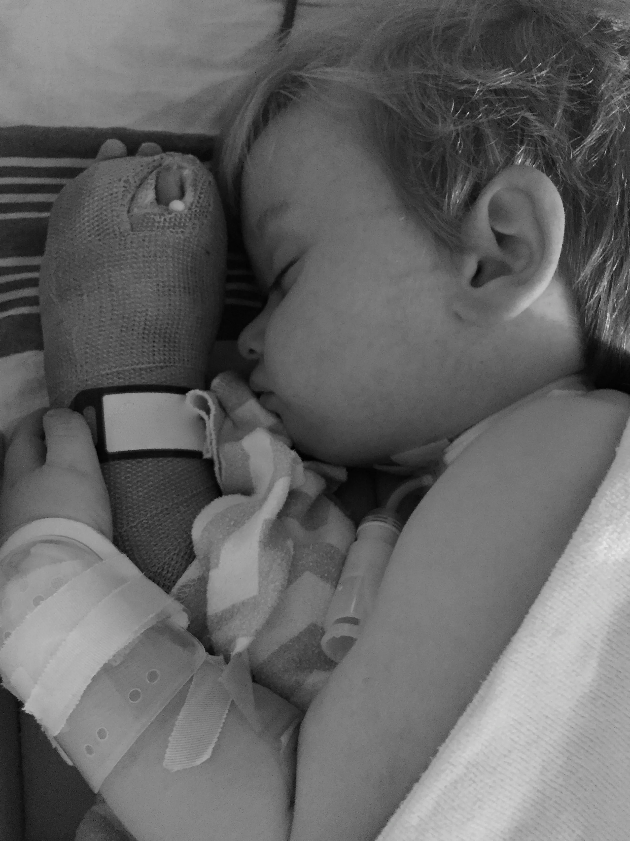 Last Night in the Hospital?