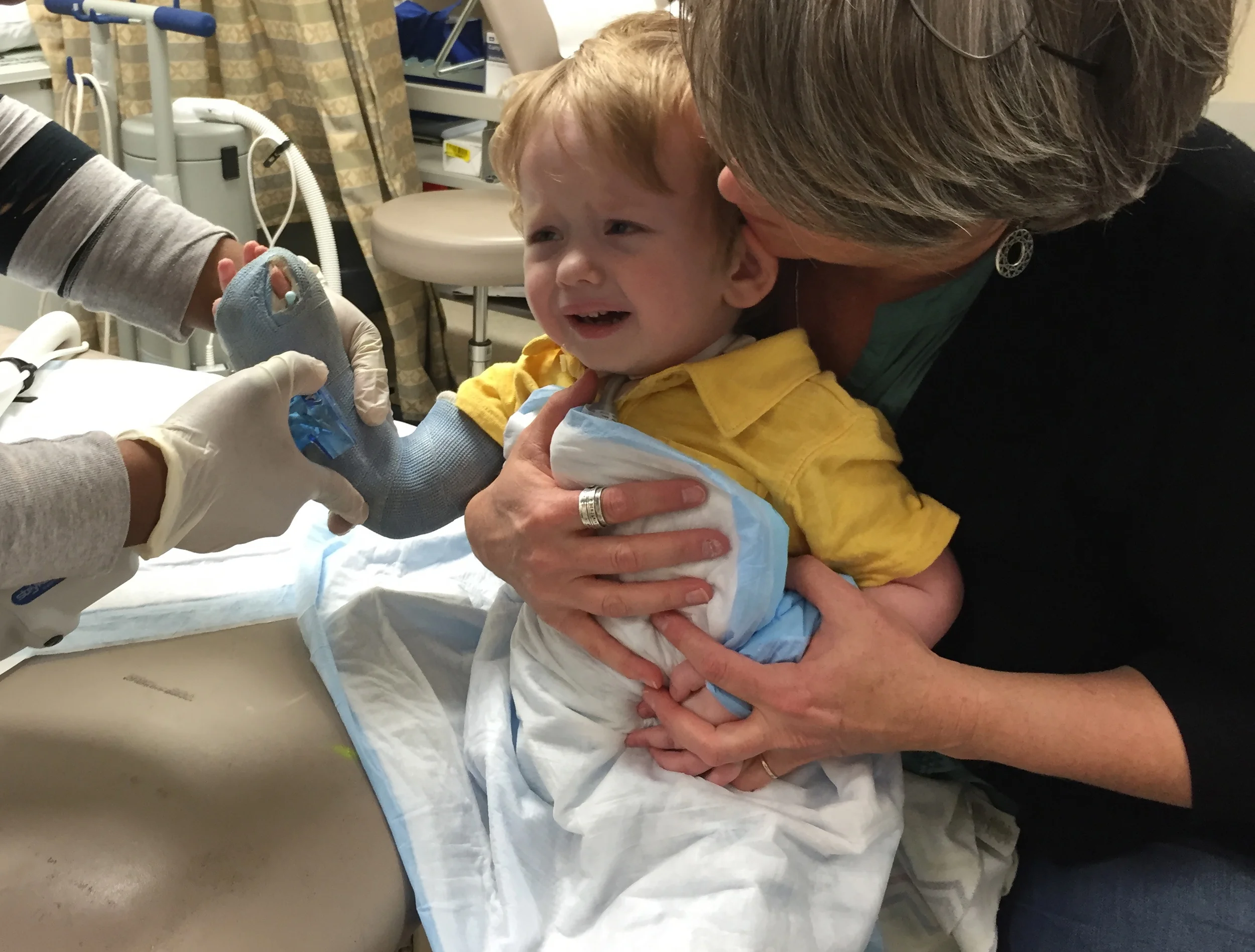 From the PICU to the Cast Room