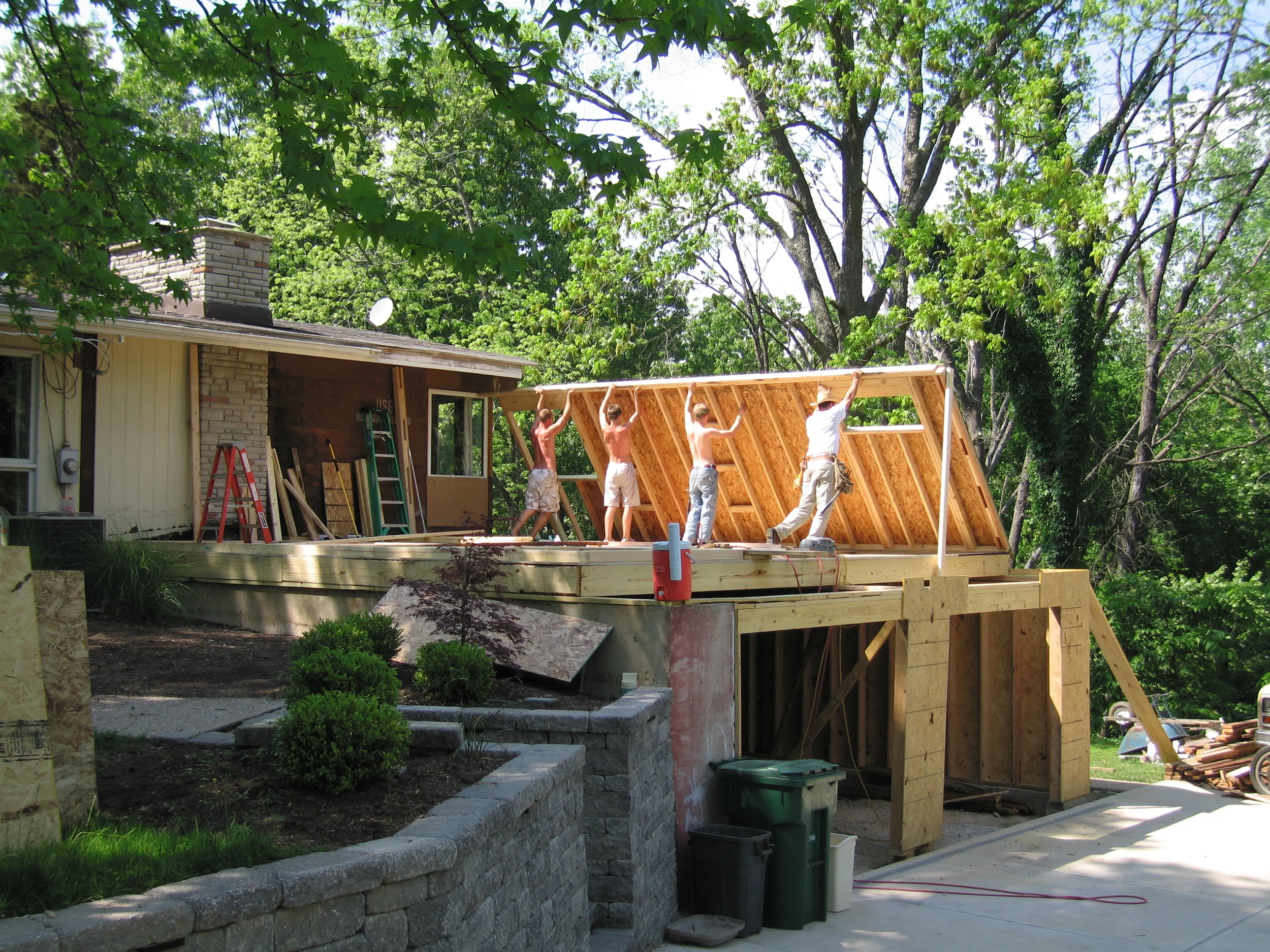 How a Family Builds an In-Law Suite and Ends Up With a Nursery...