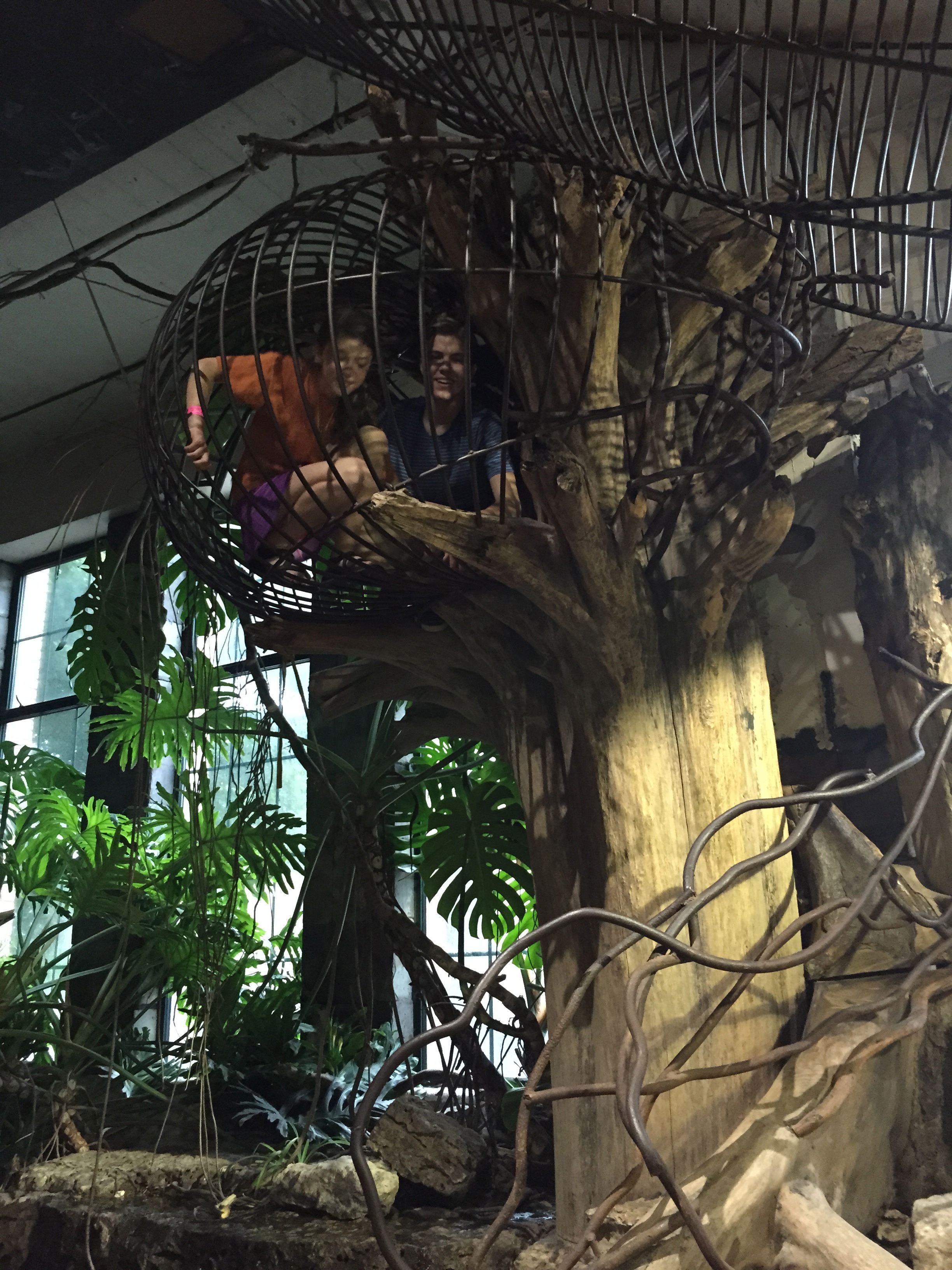  At the City Museum.