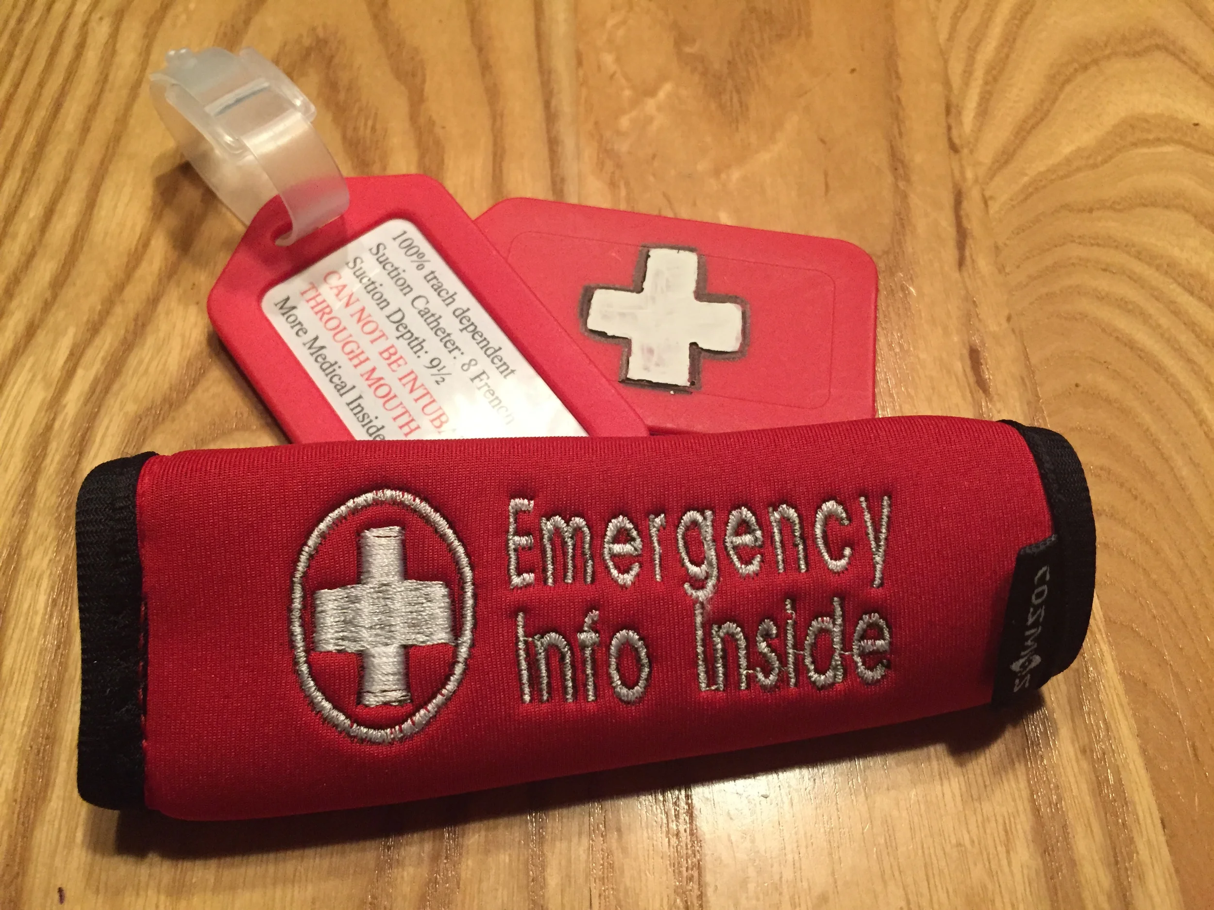 Emergency Information Inside