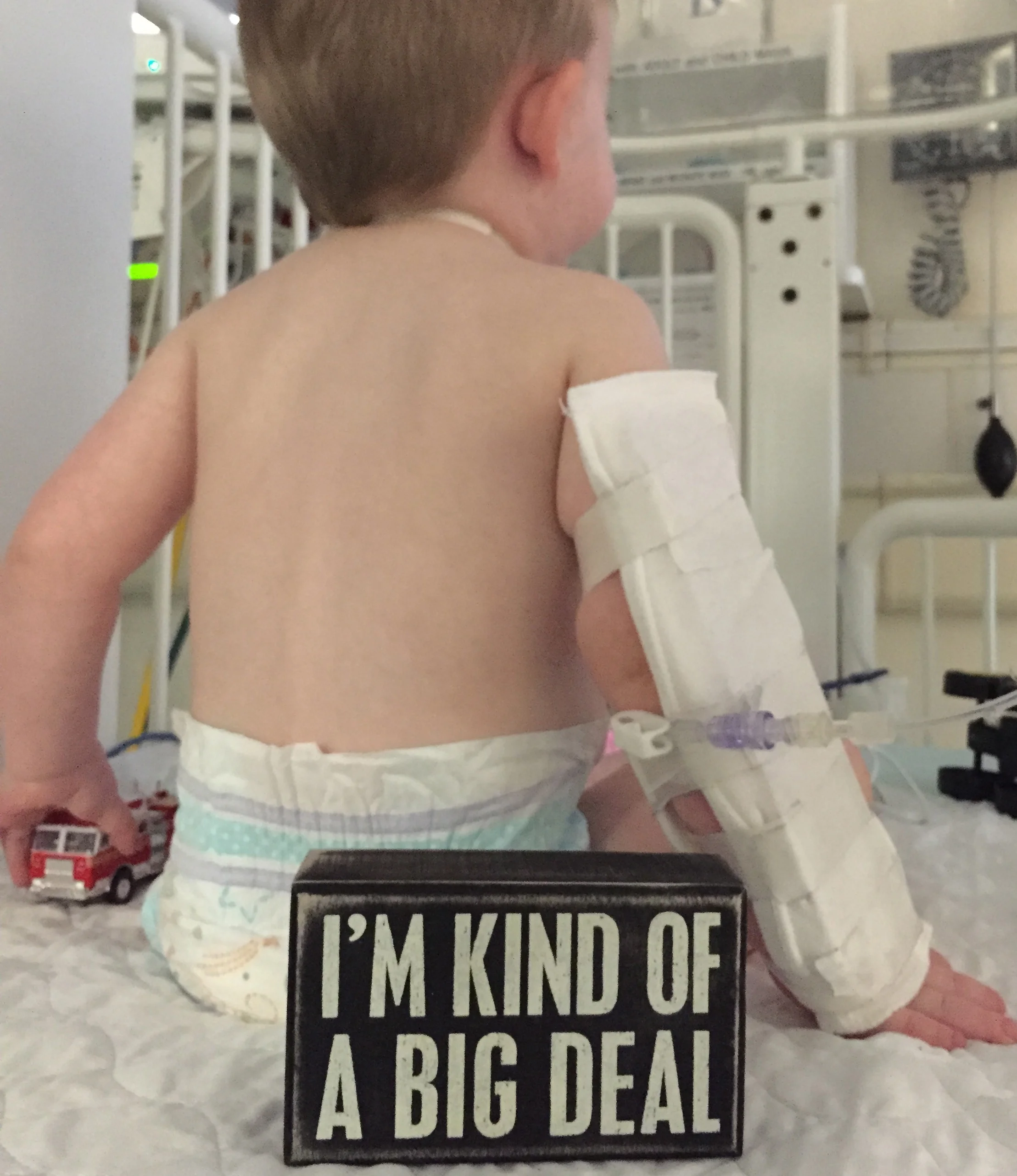 The Common Cold, IV's, and Fire Trucks