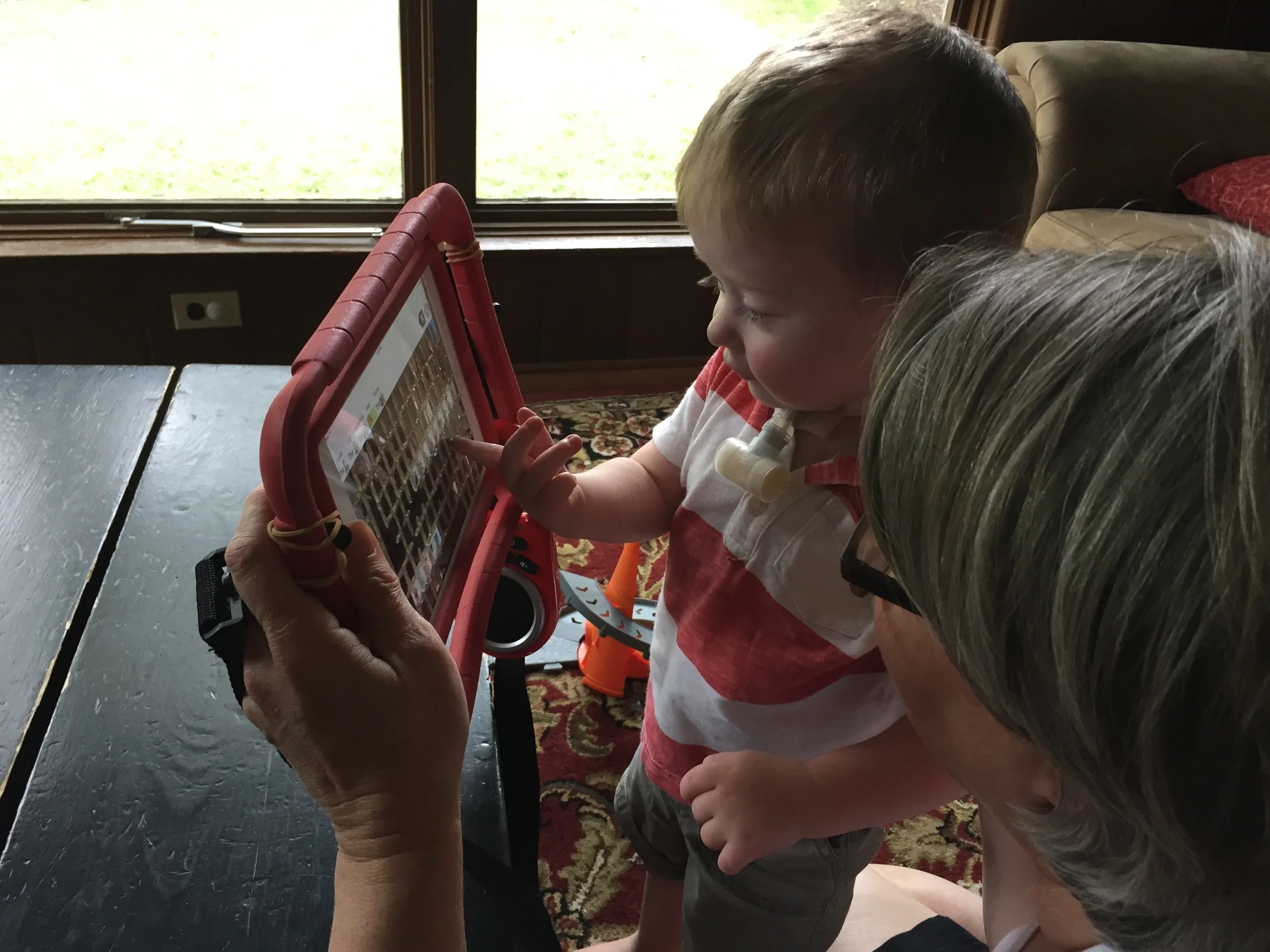 Getting Ready for Another Trip: AAC Words for Medical Experiences