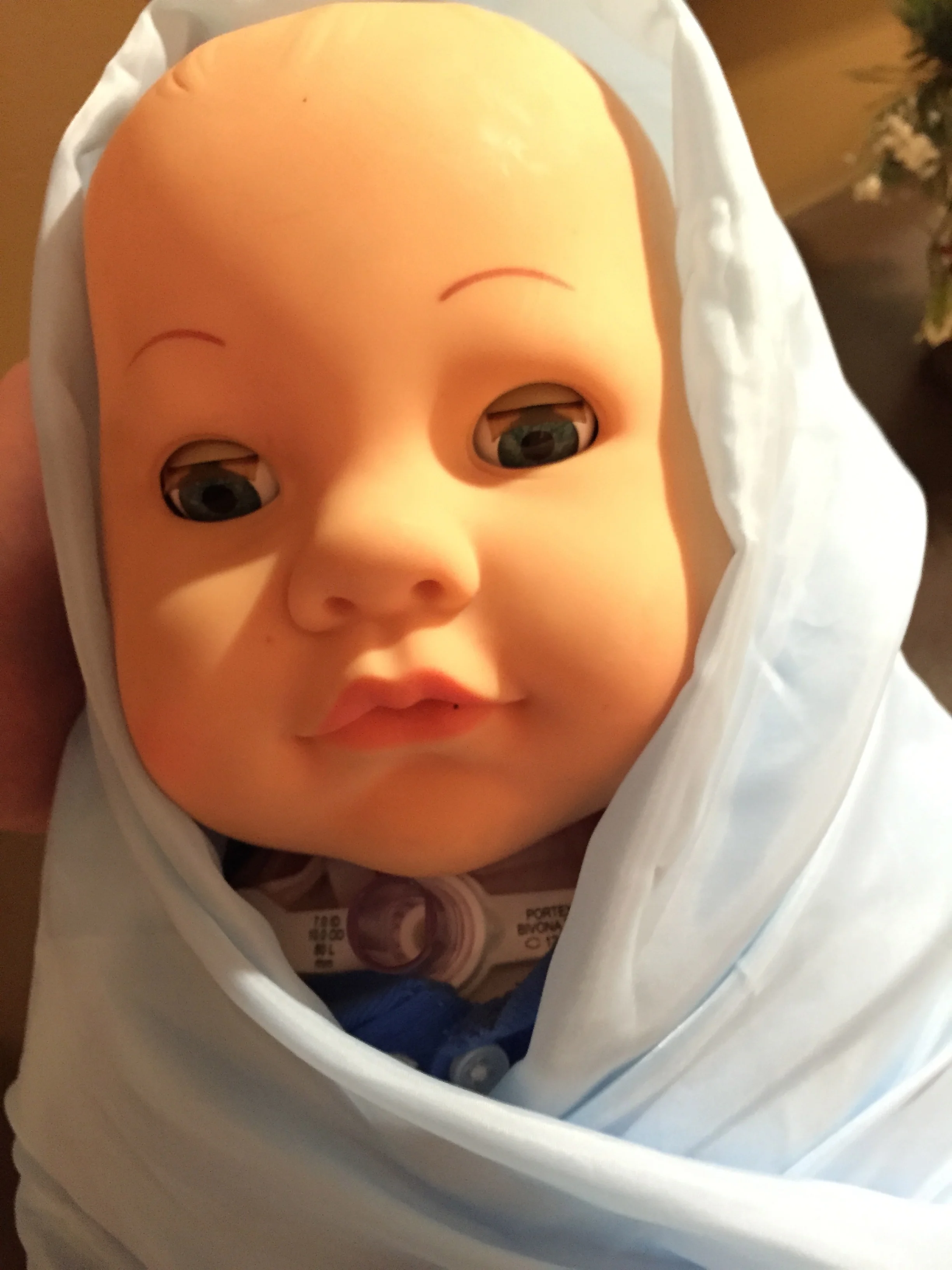 The Year Baby Jesus Had a Tracheostomy