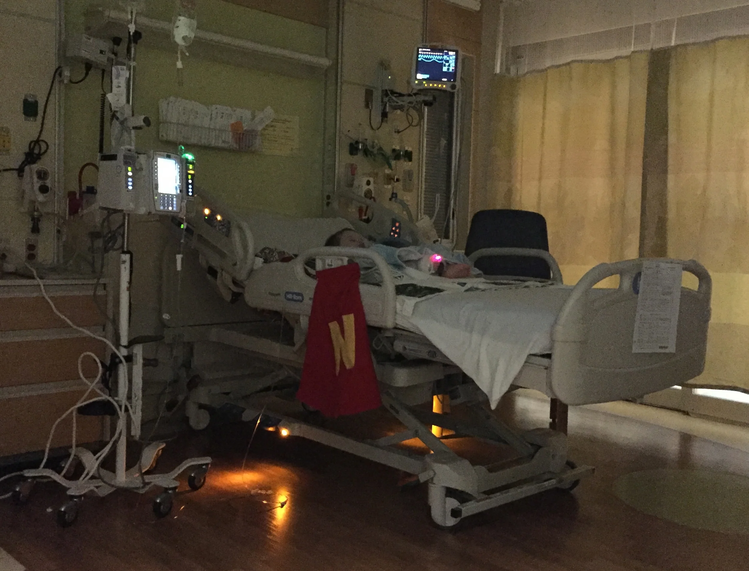 Laryngotracheal Separation Surgery Day 1