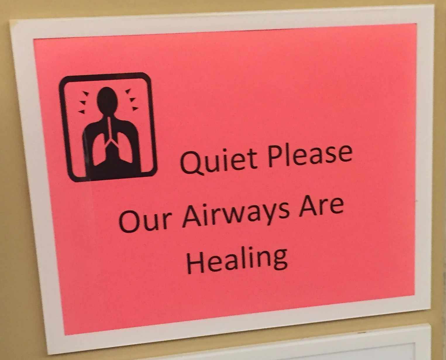 Laryngotracheal Separation Surgery - Day 3