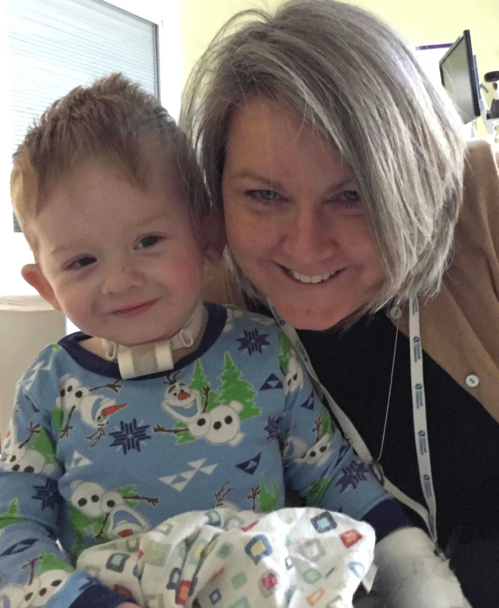 Laryngotracheal Separation Surgery - Day 5