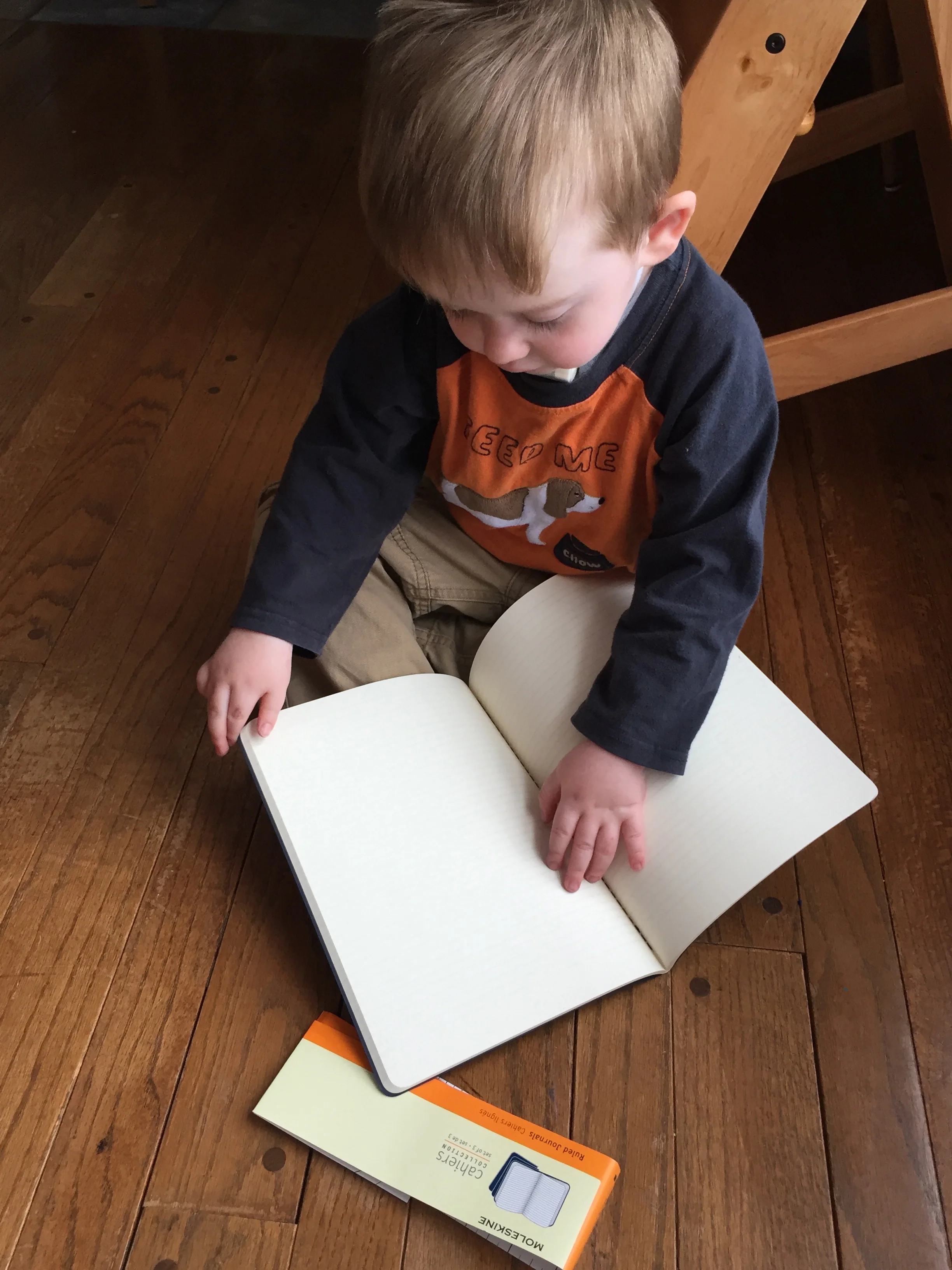 Starting My Second Book