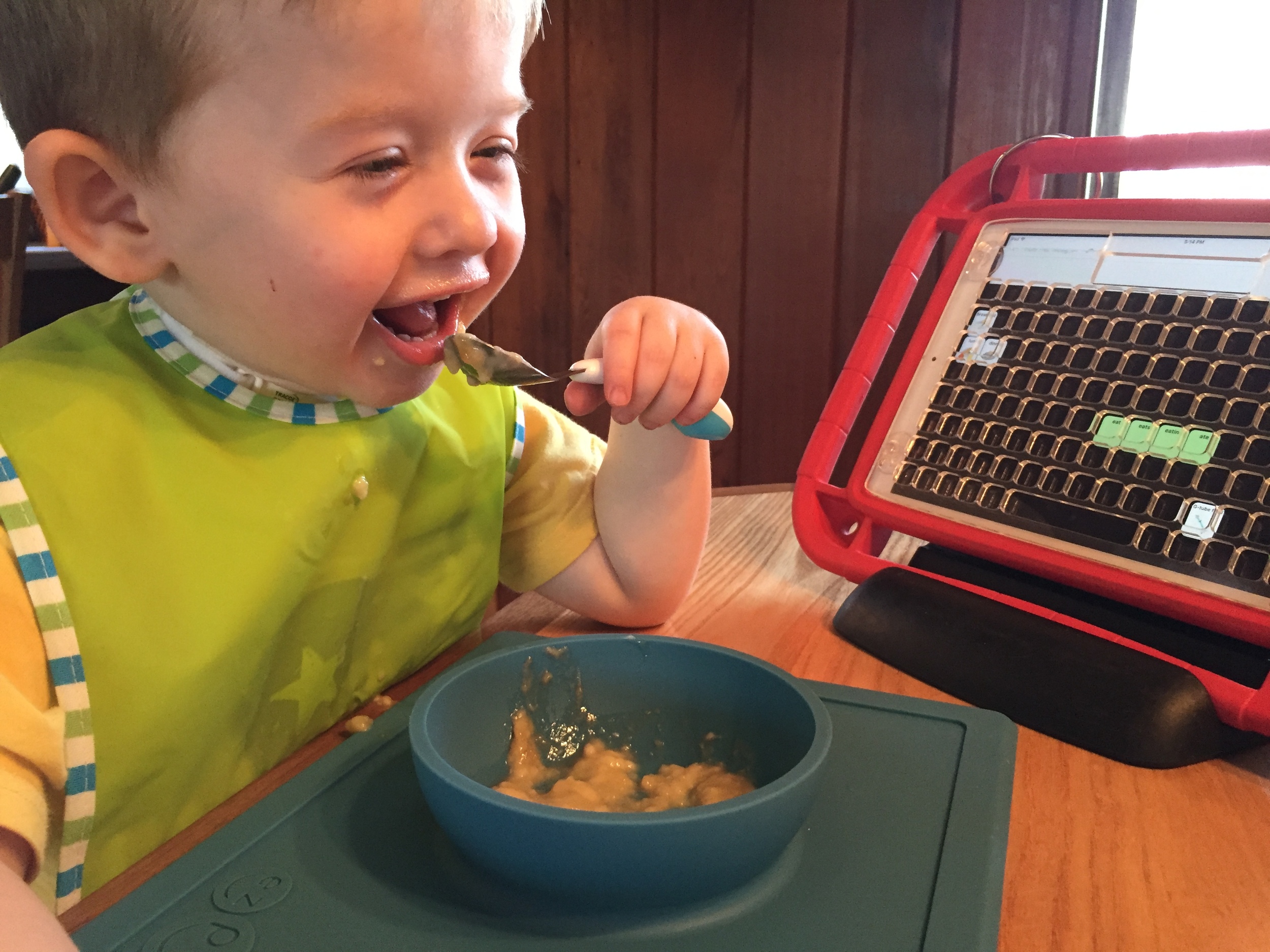 Drink Formula, Eat Banana