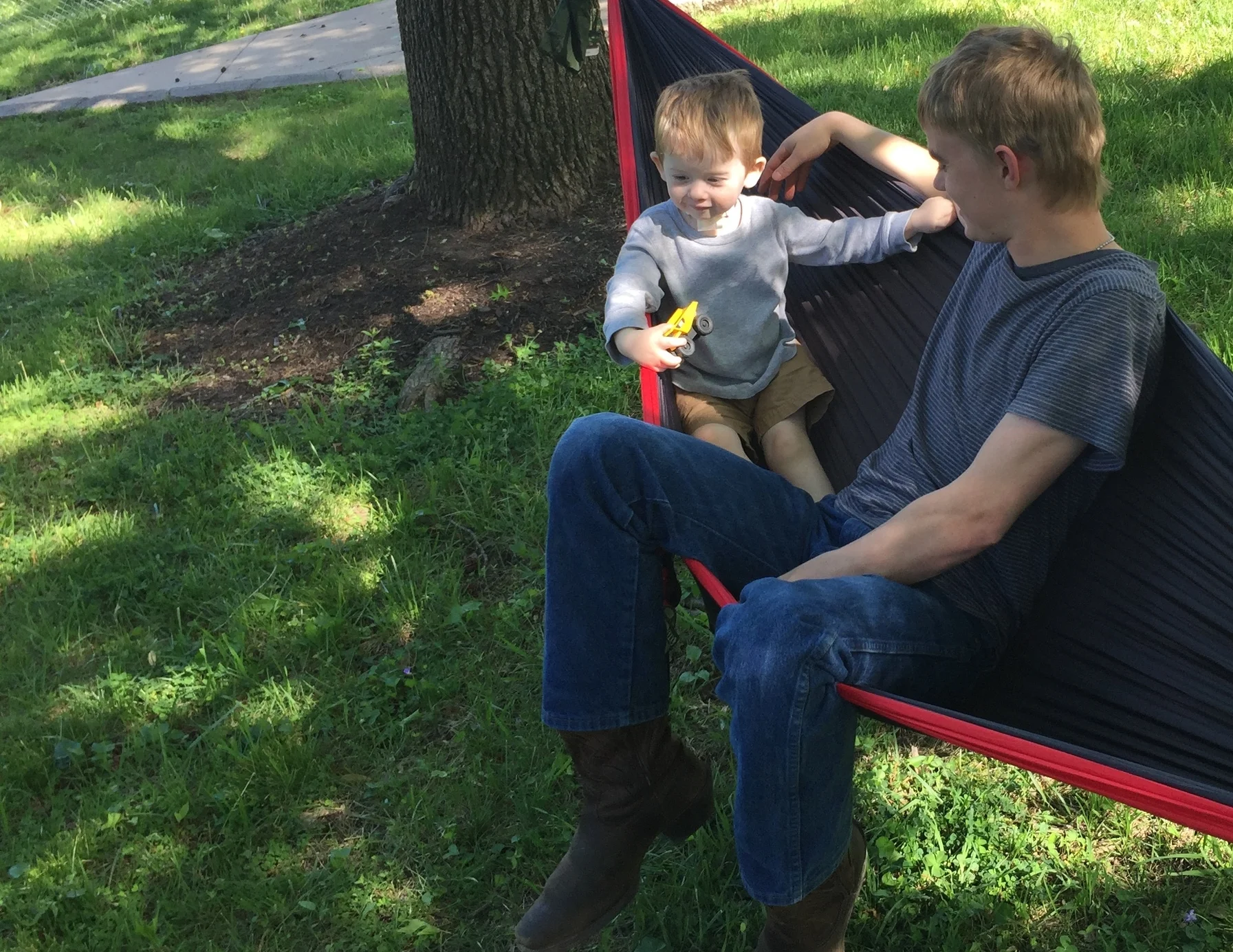 It Knocked the Bounce Right Out of Him