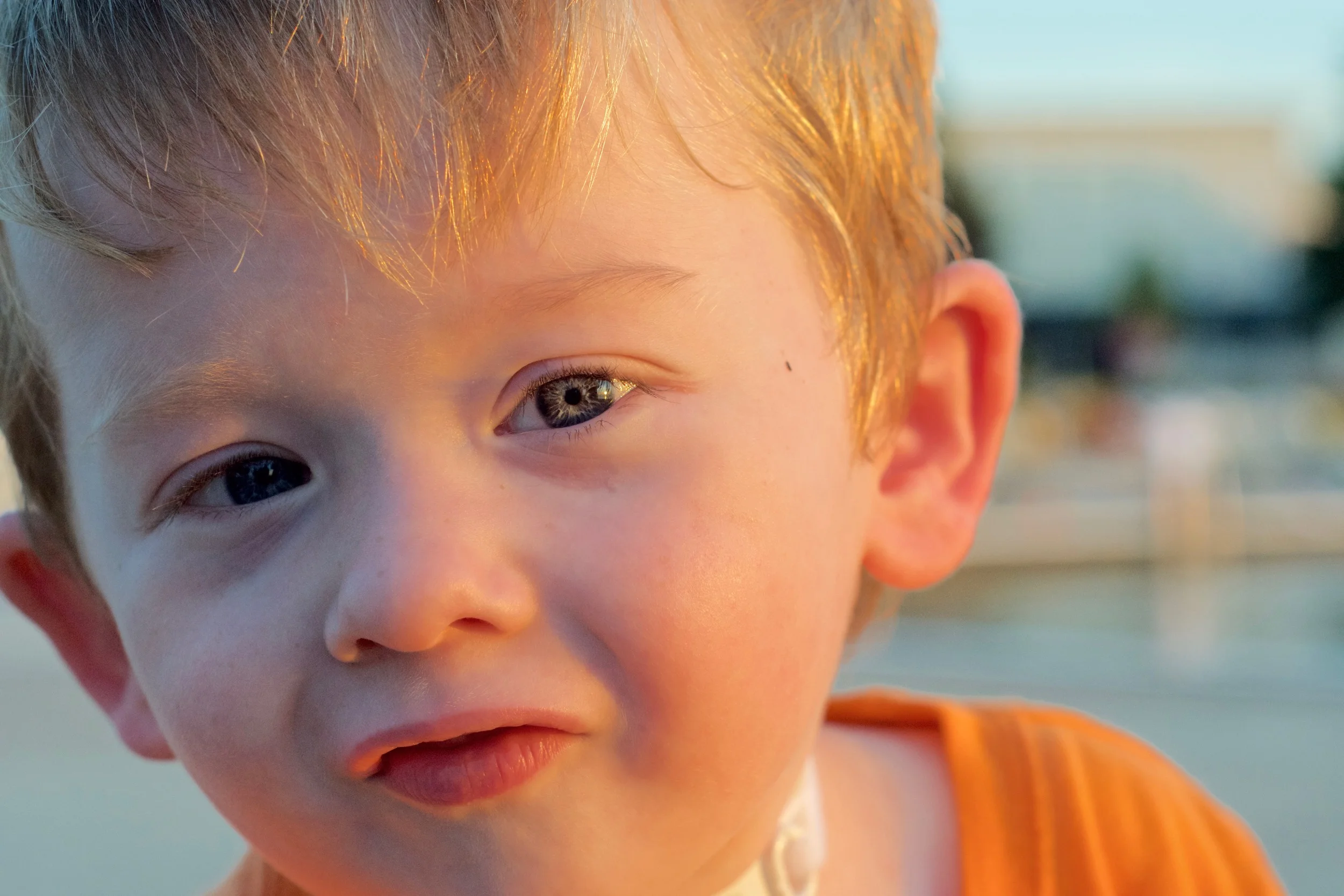 I Wish My Child Could Scream... Or at Least Whimper