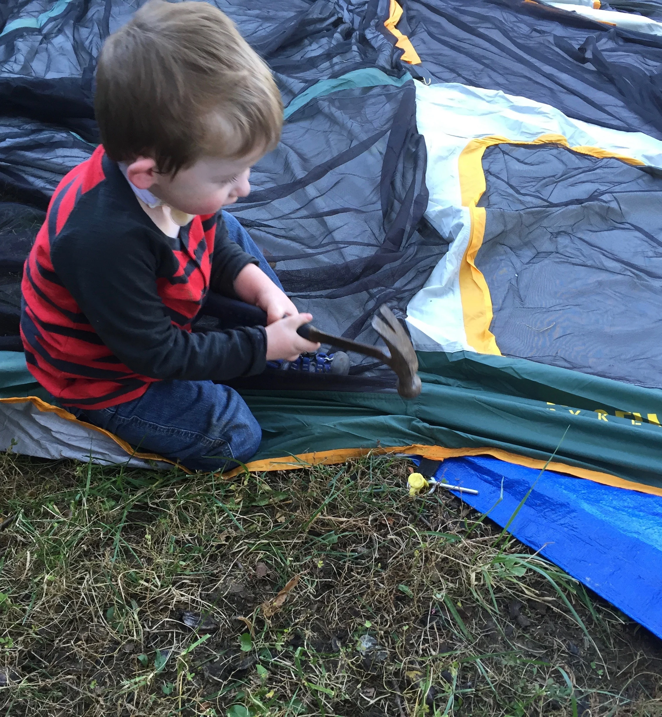 Camping with a Tracheostomy