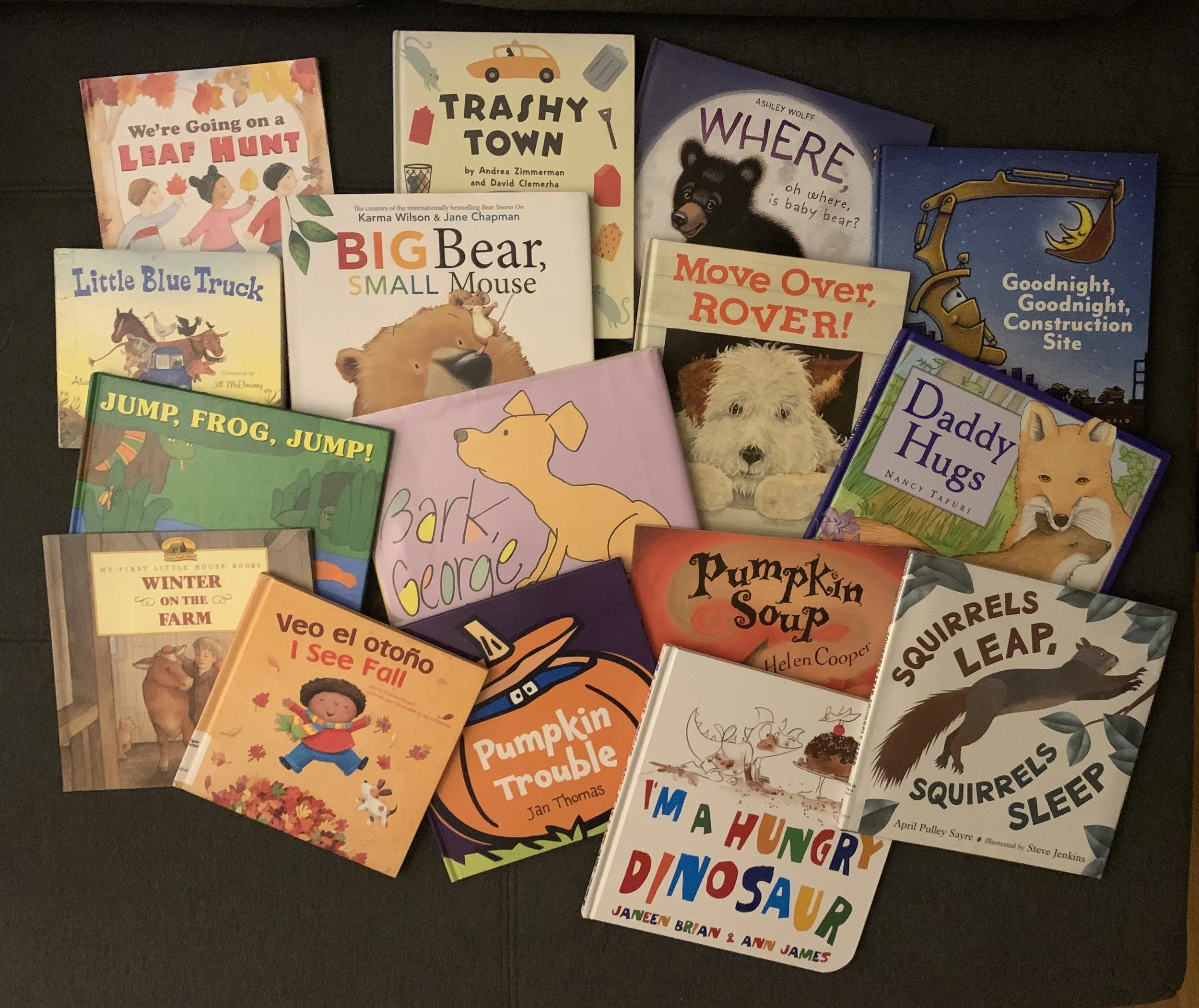 Shared Reading Printables from #TalkingAAC 2019 Part 2
