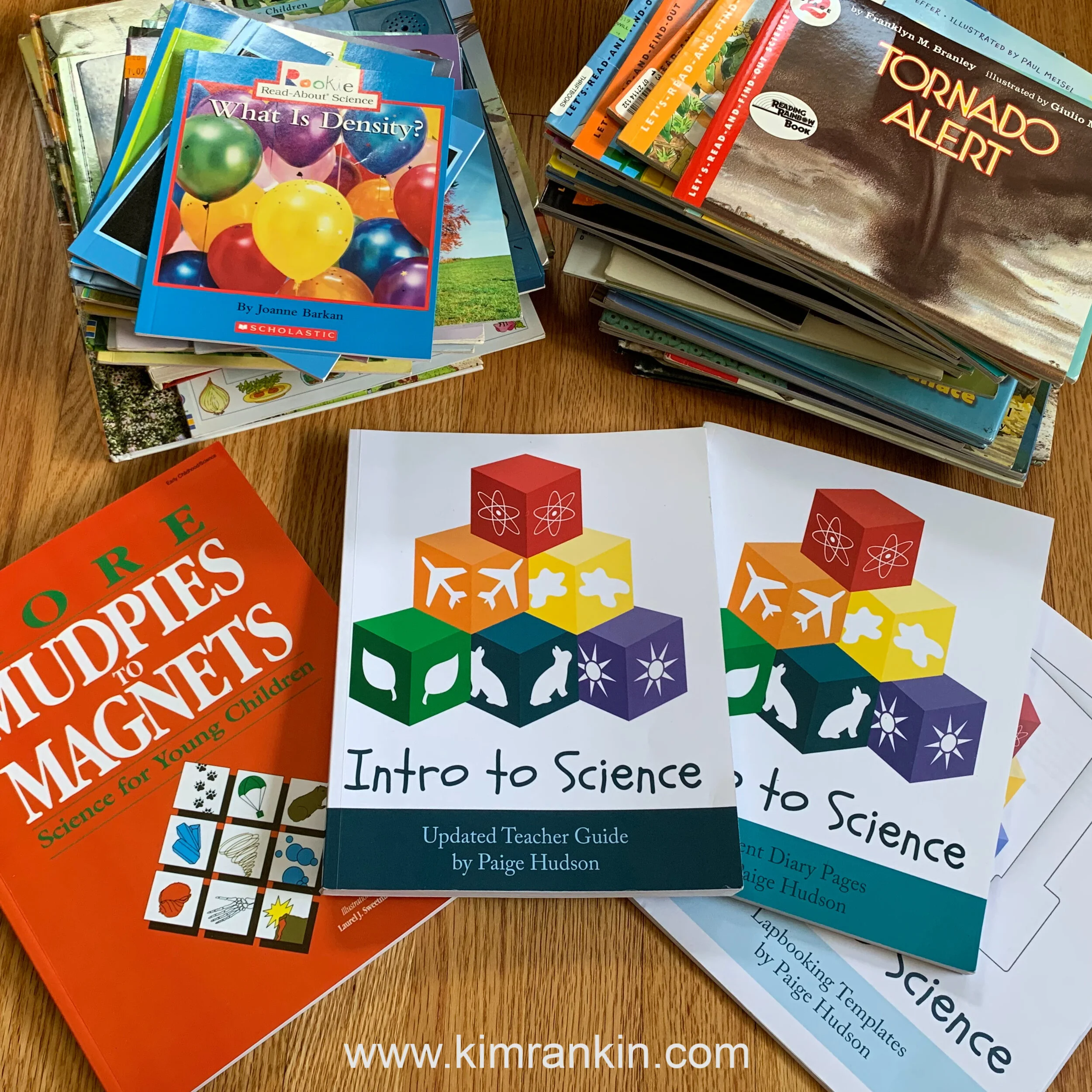 '20 - '21 Homeschool Curriculum: Science