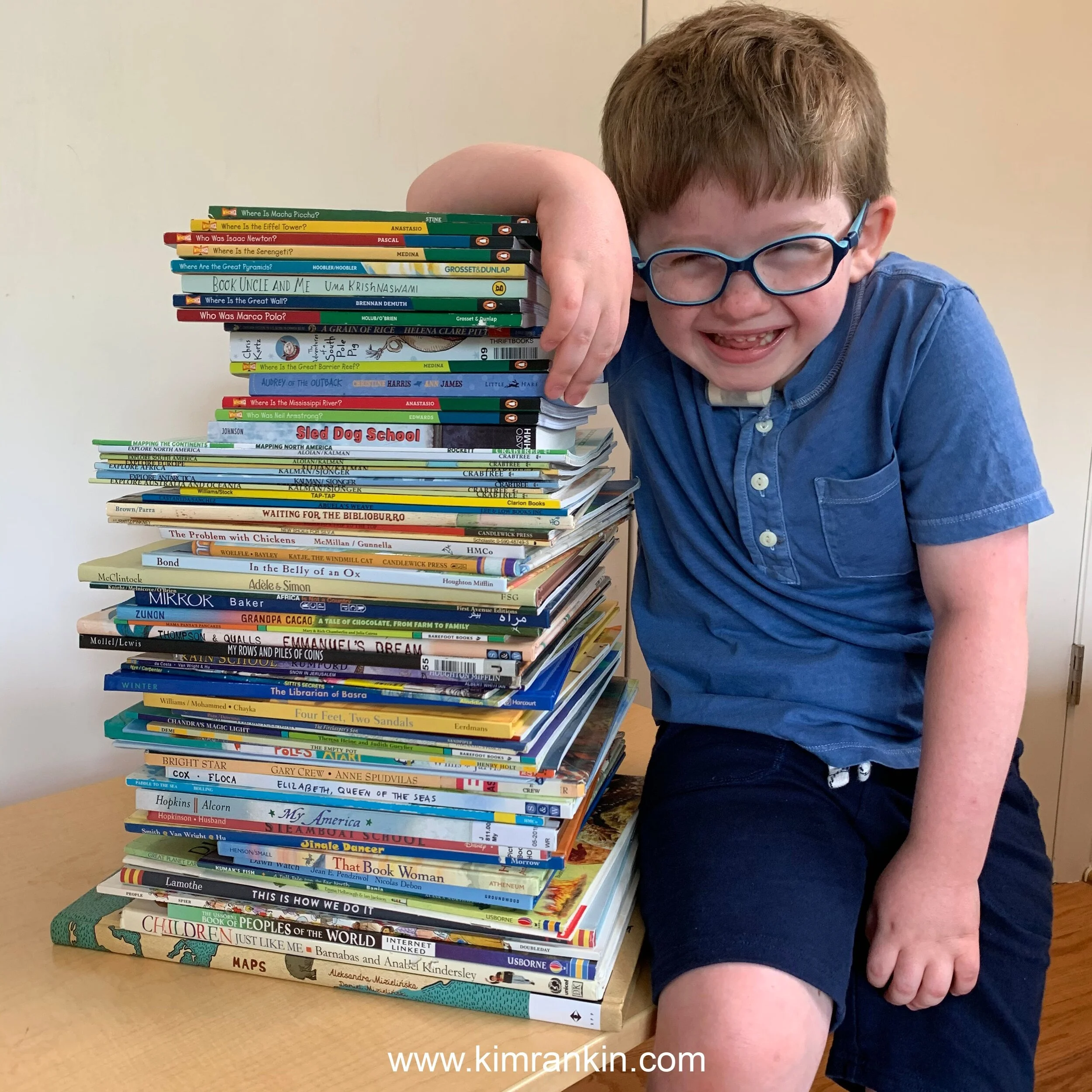 '20 - '21 Homeschool Curriculum: Book of the Week