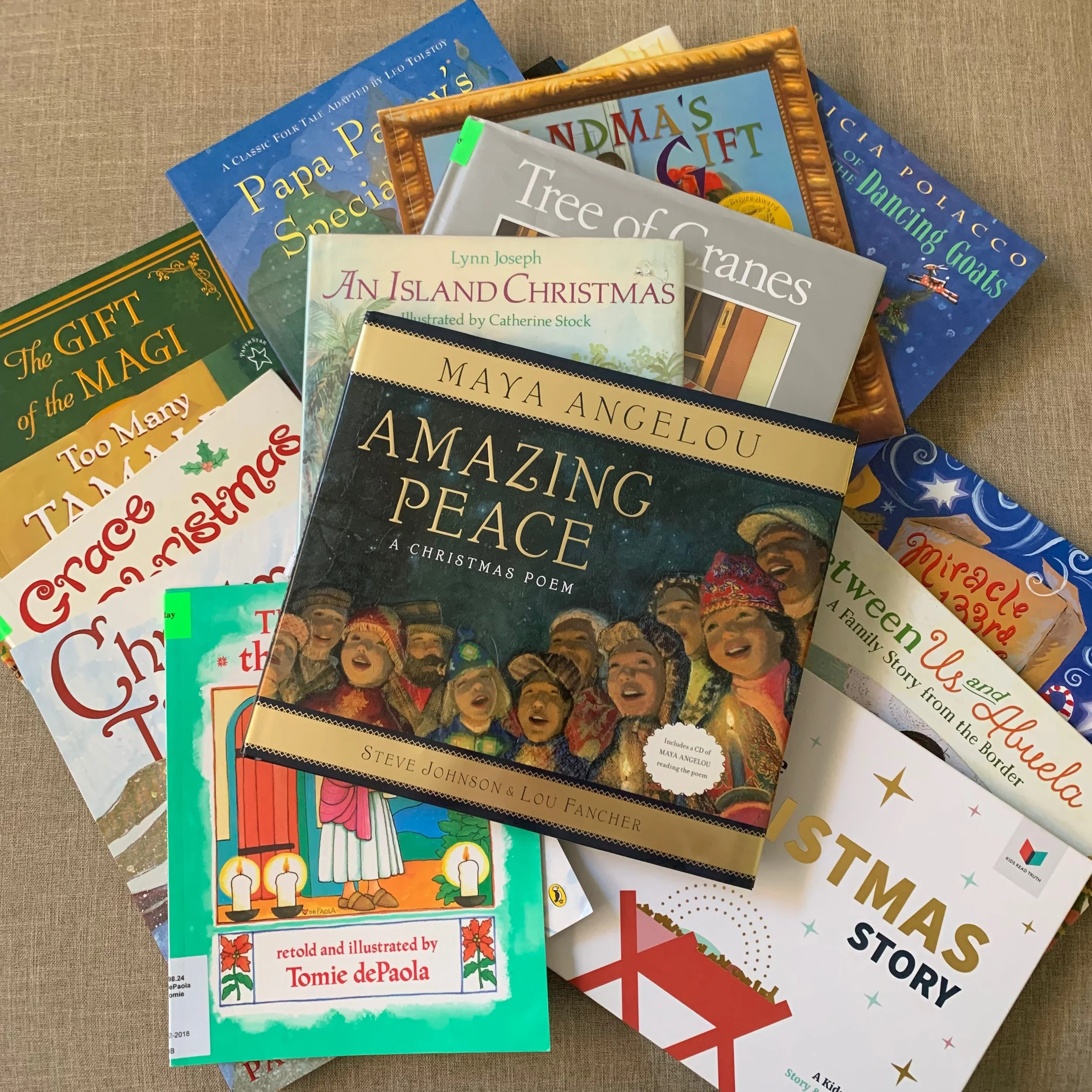 2021 Christmas Picture Books