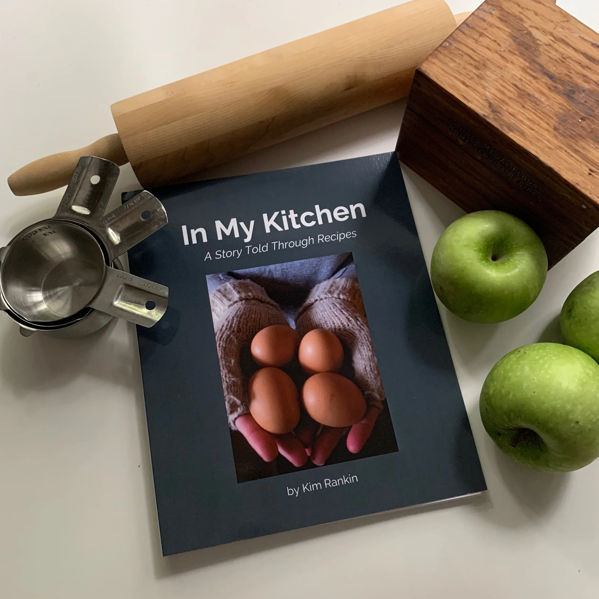 My Cookbook! An Excerpt and Recipe