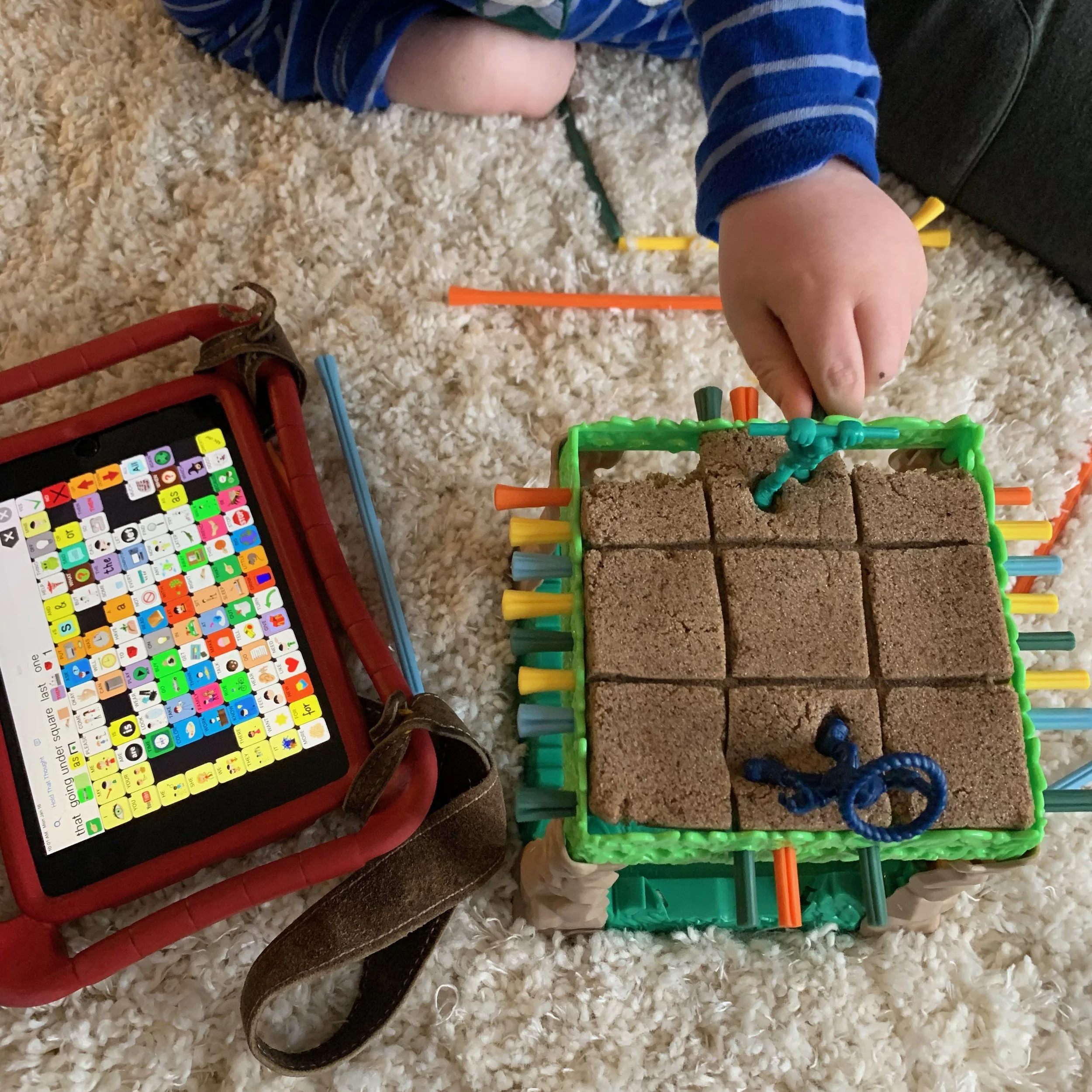 Quick! Play A Game and Model Some AAC!