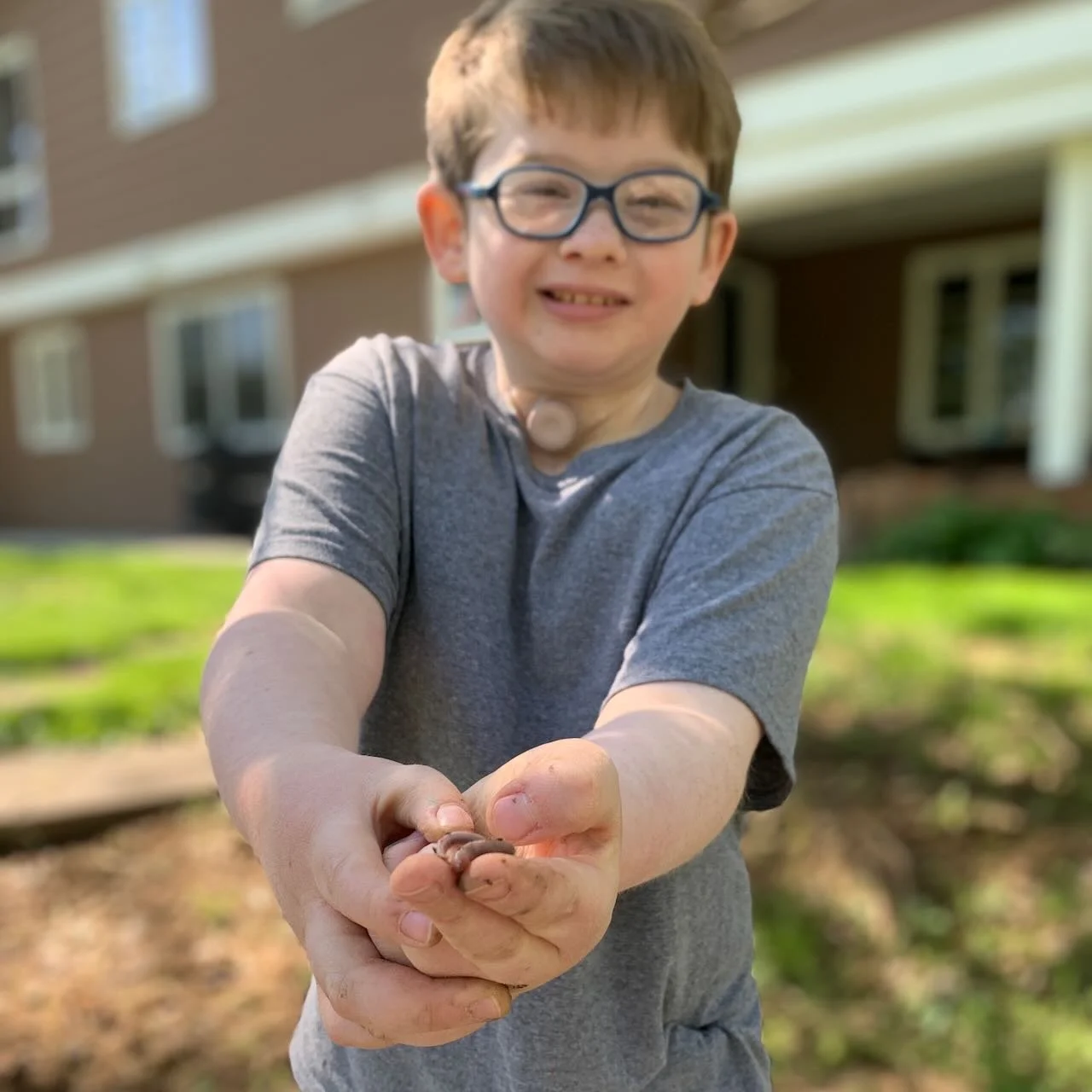 A New Diagnosis, A Worm, And An Airway