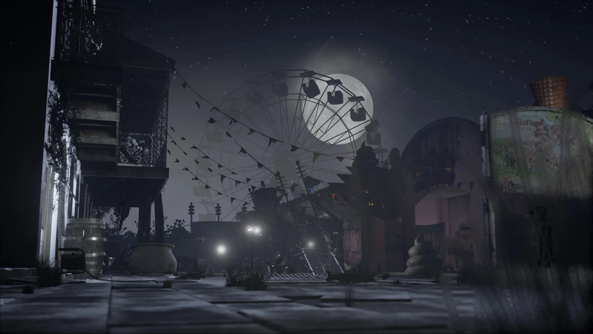 Abandoned Theme Park — George O'Keeffe