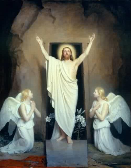 "Happy Easter!"