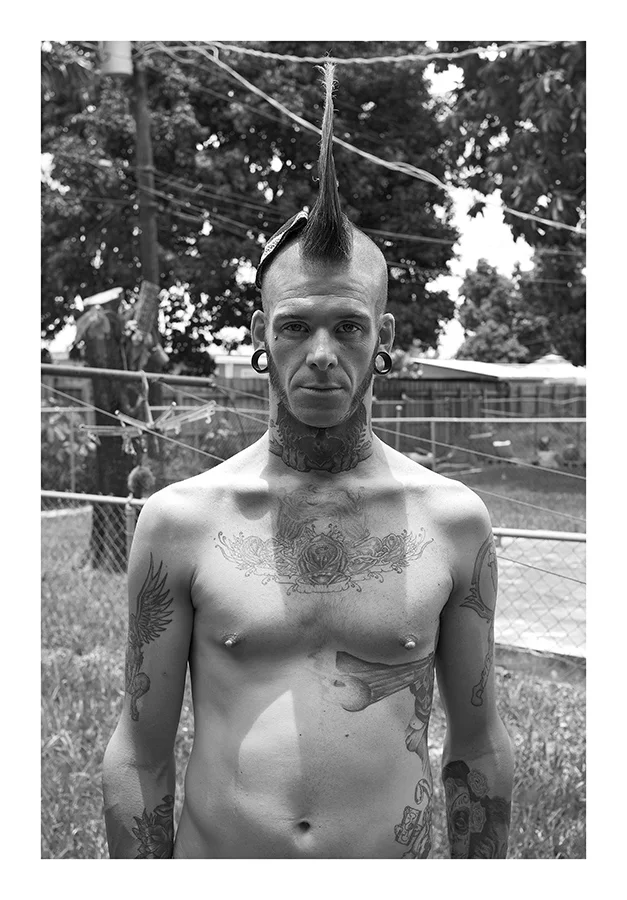 Pimpy Pat (Black and White)