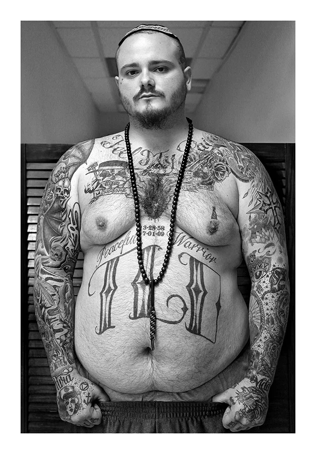 Tony (Black and White)