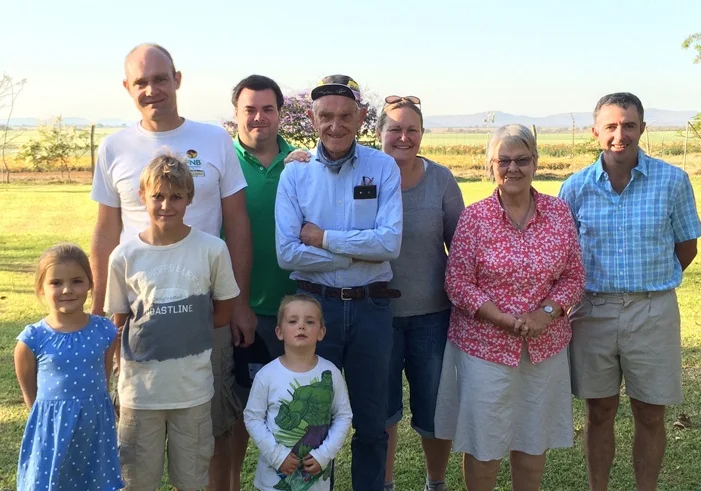 The Lublinkhof Family. (Photo courtesy of Intelligentsia)