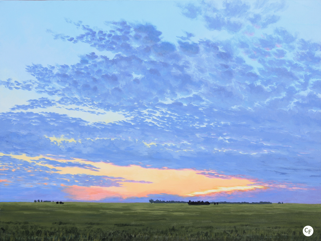 Prairie Summer Sunset (Photo courtesy of Catherine Freshley)