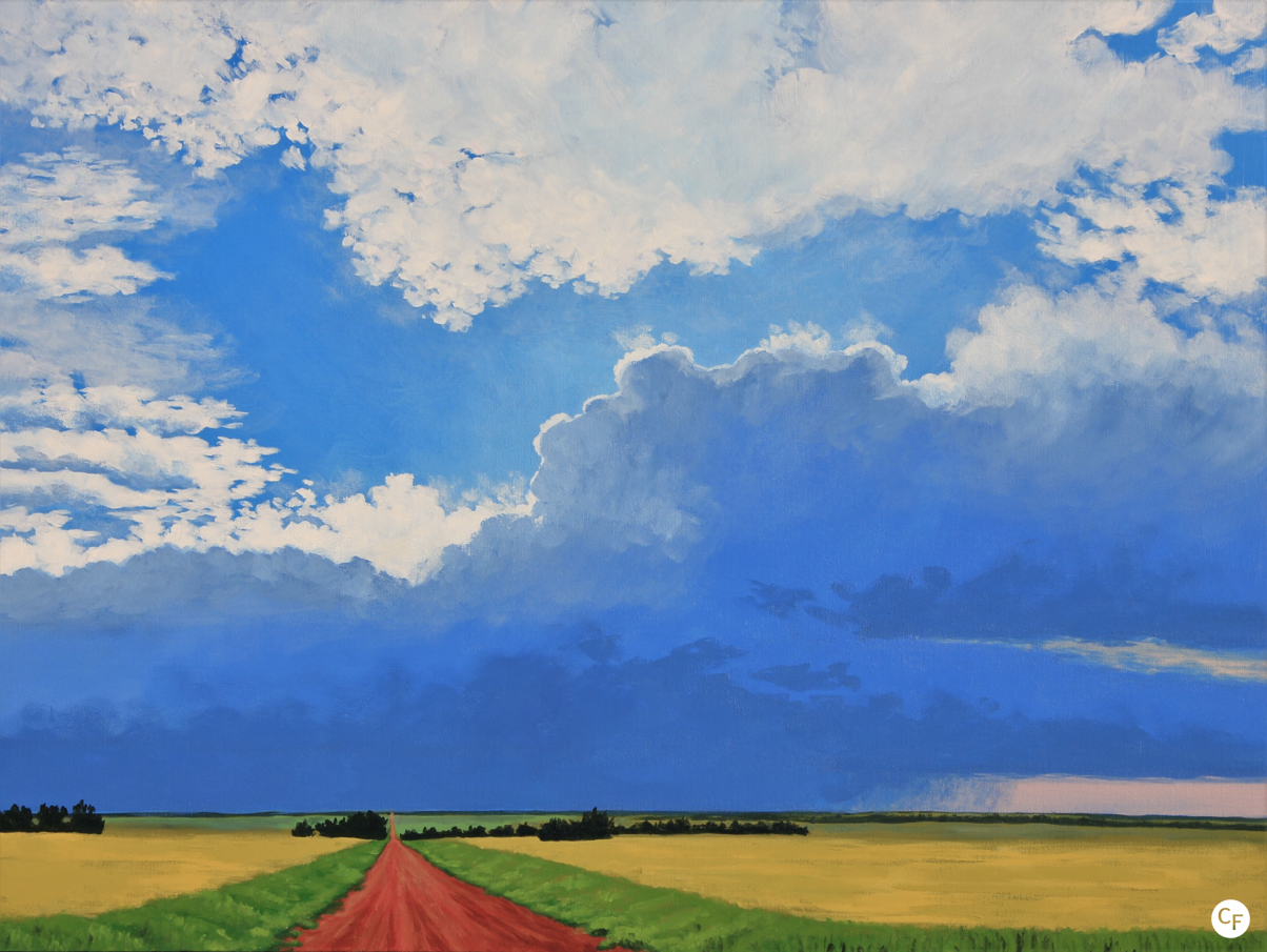 Red Dirt Road #3 (Photo courtesy of Catherine Freshley)