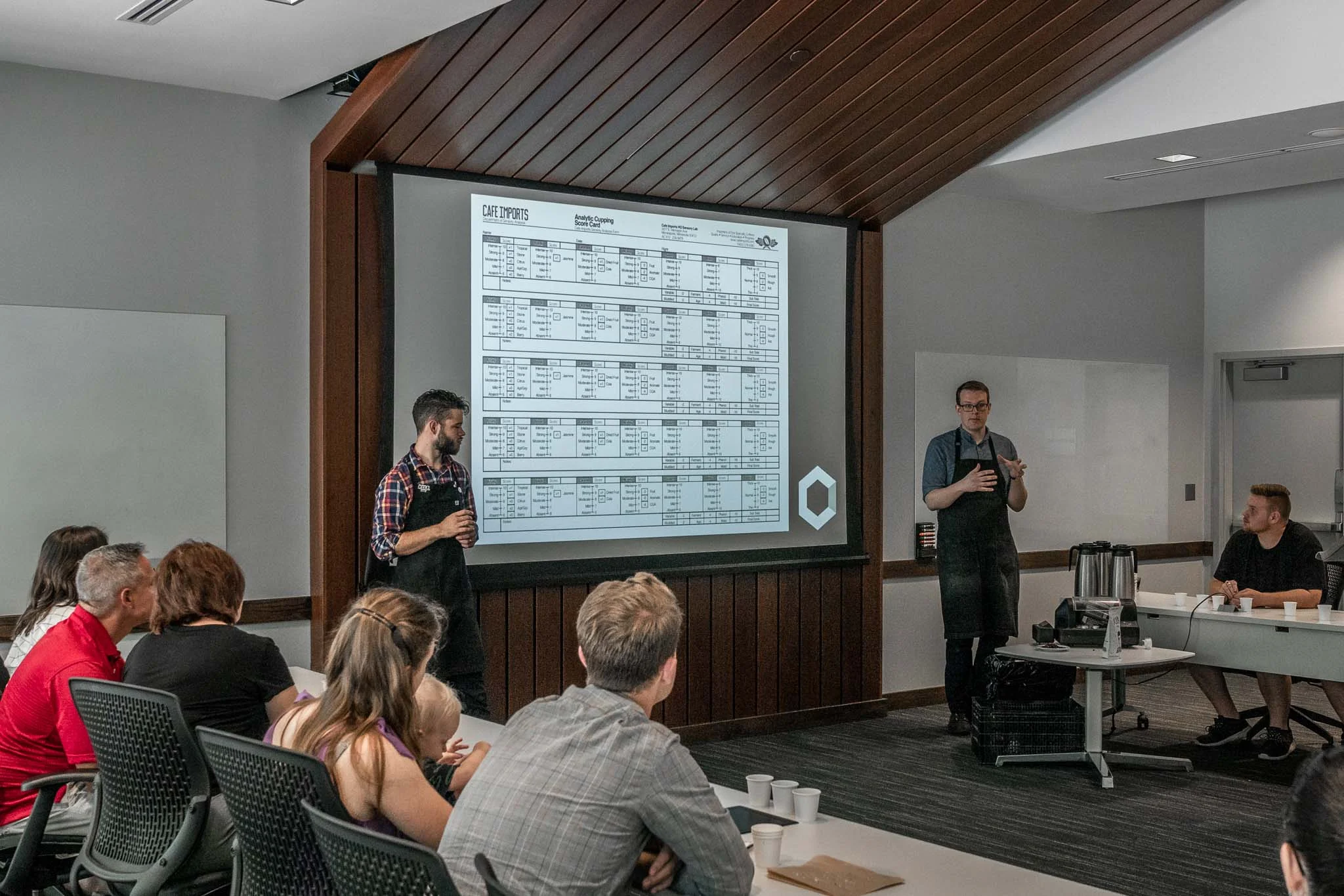 Seed to Cup Part 2 Roasting Class Recap — Clarity Coffee
