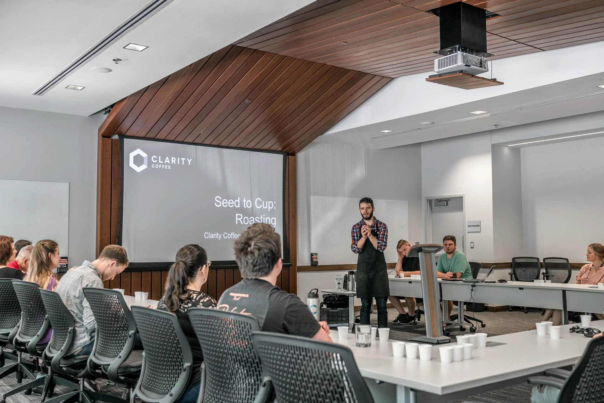 Seed to Cup Part 2 Roasting Class Recap — Clarity Coffee