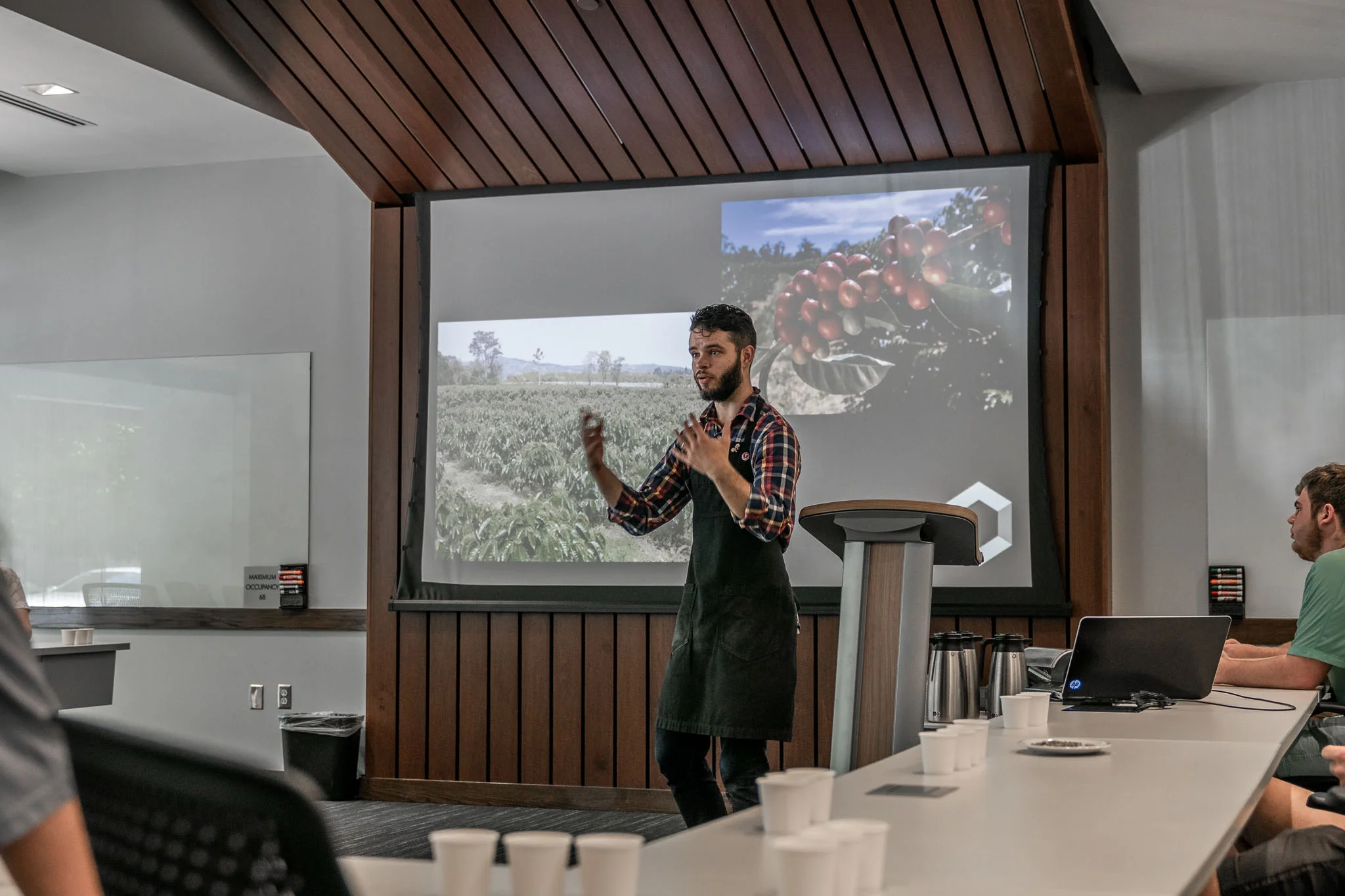 Seed to Cup Part 2 Roasting Class Recap — Clarity Coffee