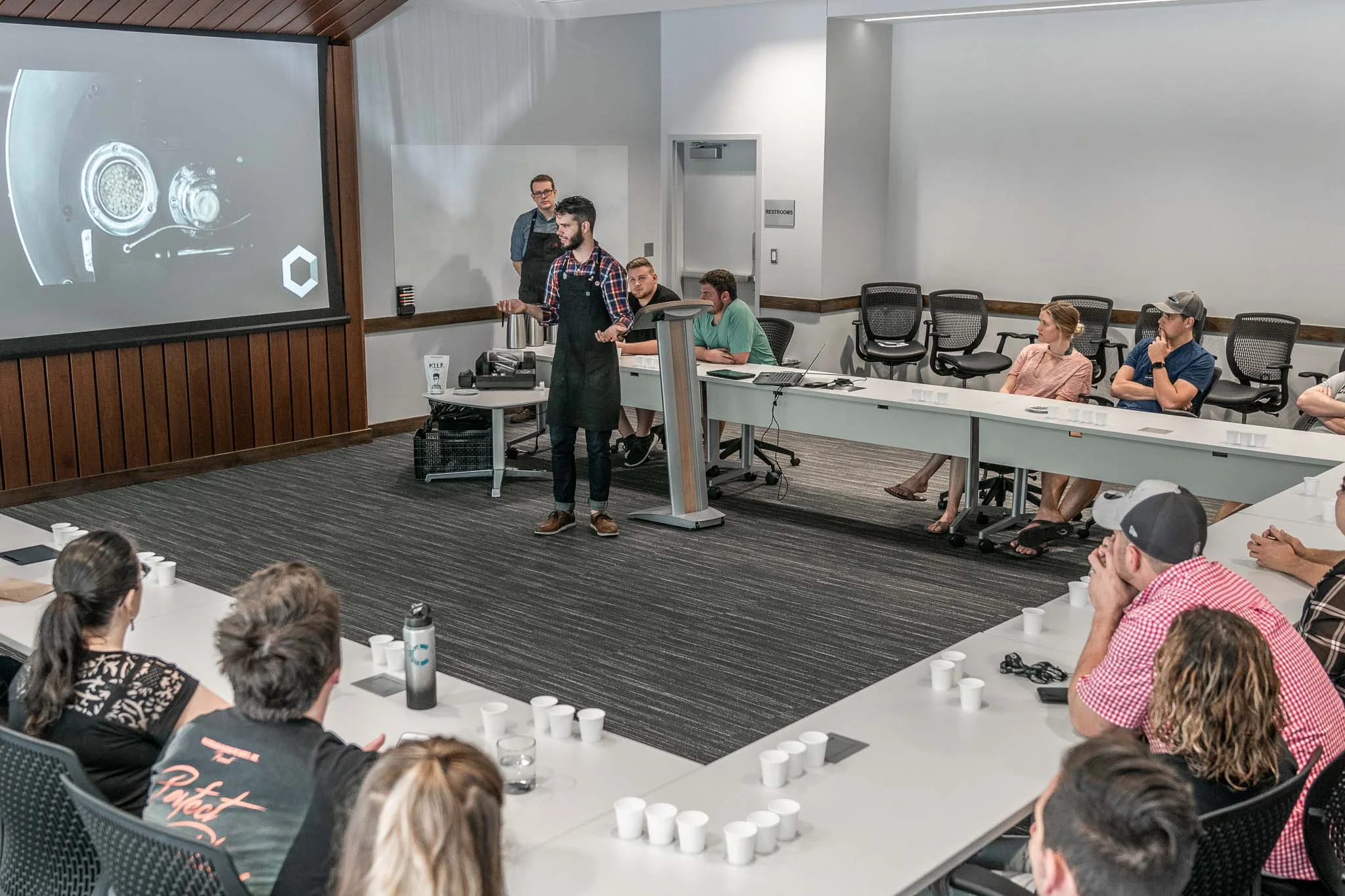 Seed to Cup Part 2 Roasting Class Recap — Clarity Coffee