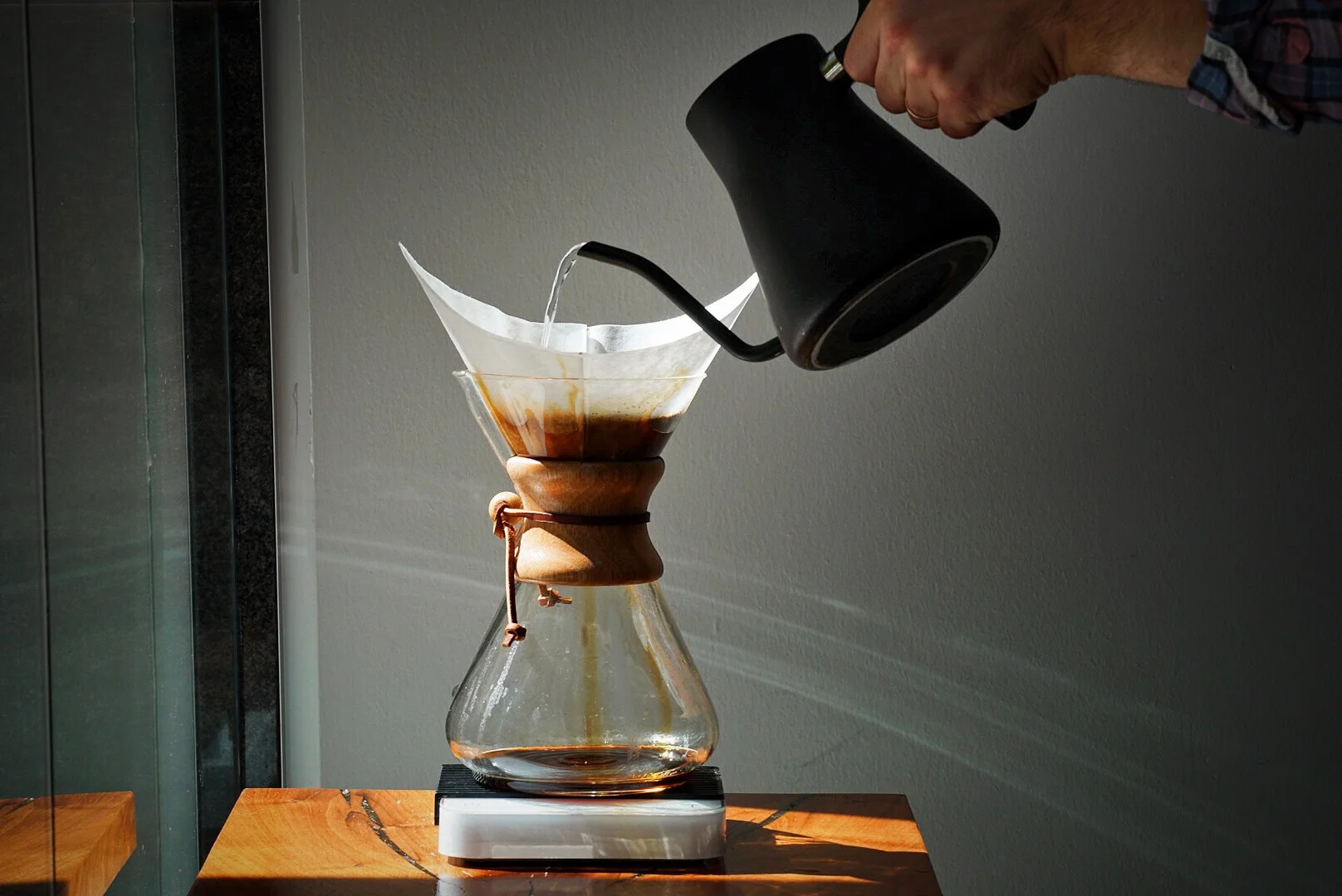 Fellow Kettle Chemex and Acaia Scale.jpg