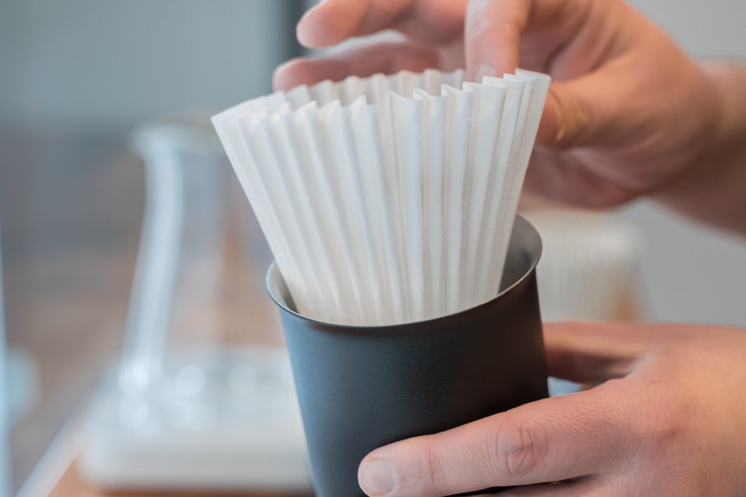 10 Cup Chemex Recipe — Clarity Coffee