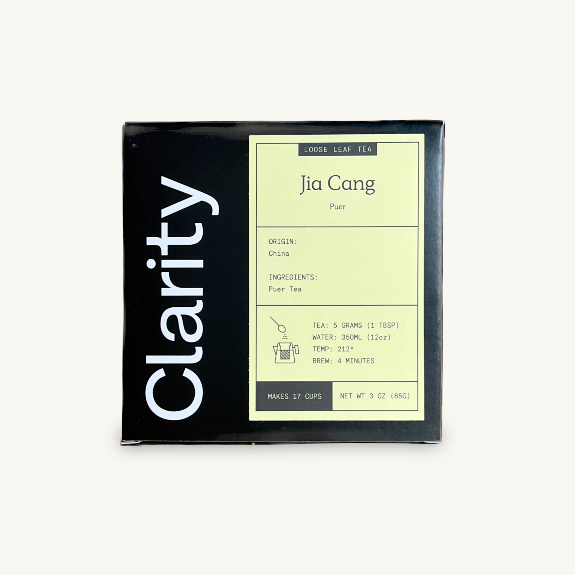 Jia Cang Puer Tea