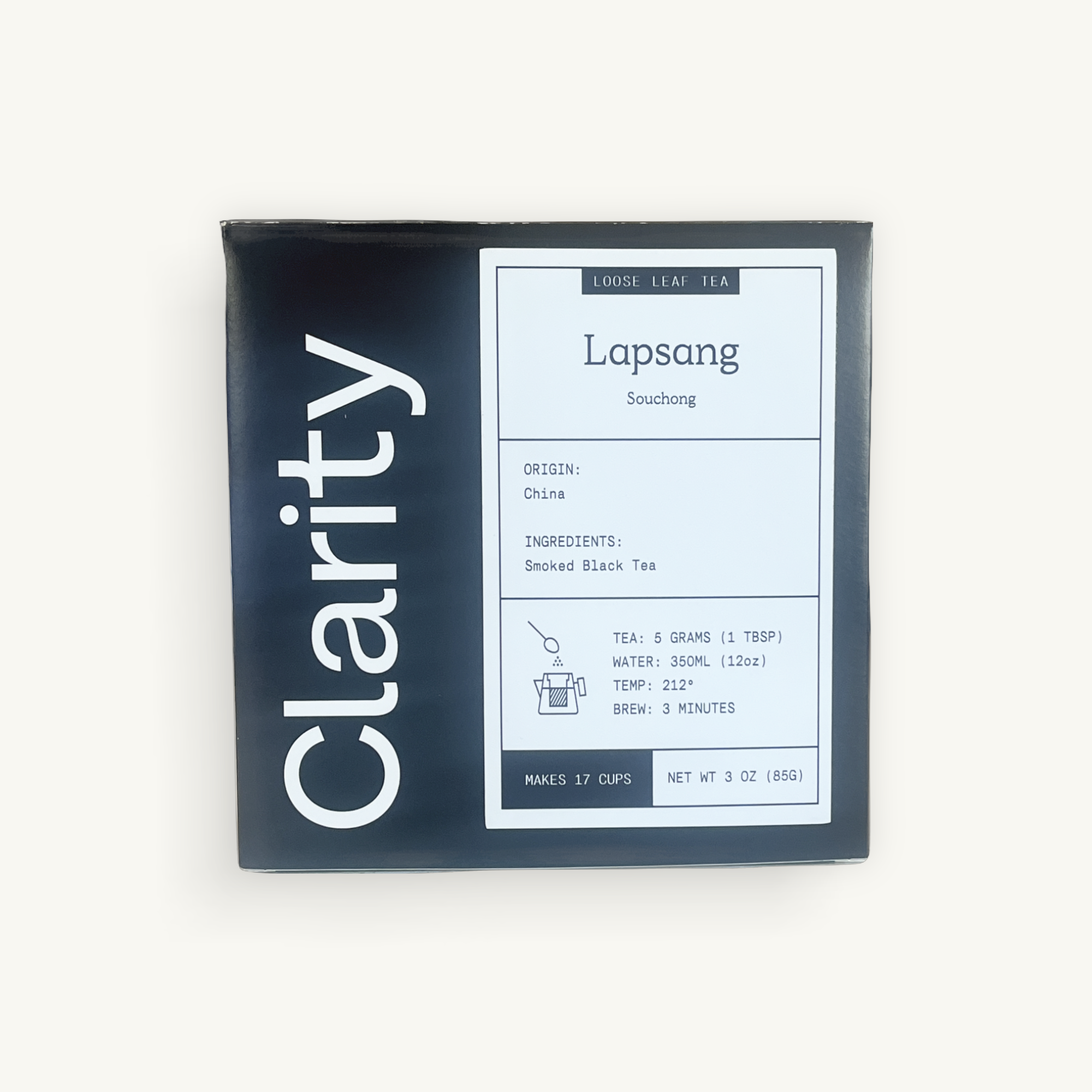 Lapsang Souchong Black Tea Retail Box Clarity Coffee.PNG
