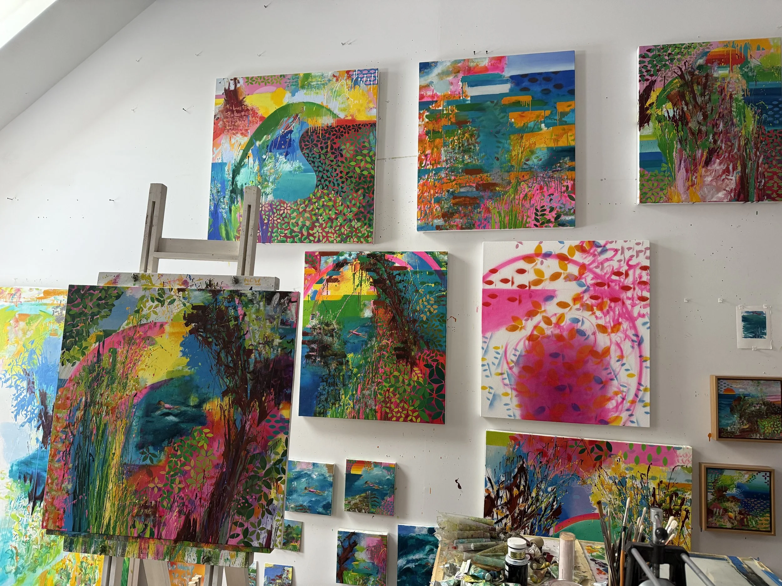  studio - all work in progress  2026 