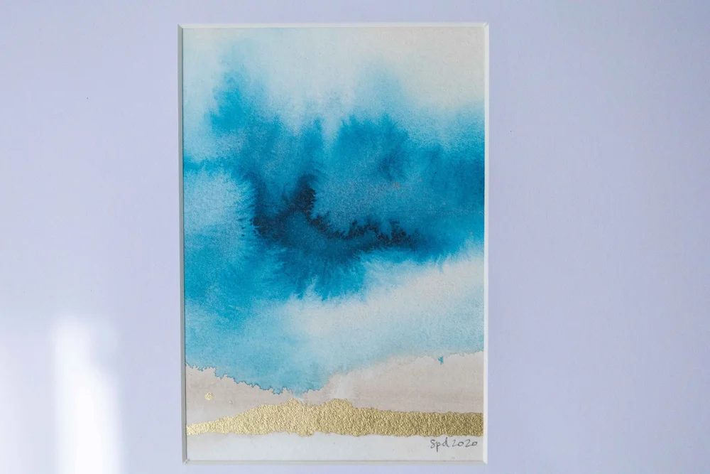 Shoreline Studies, Evening Light — Sophia Dorozio Art