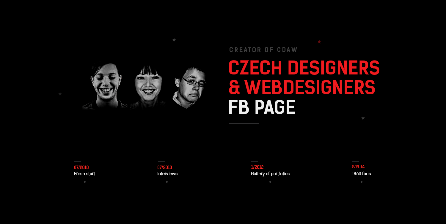 Czech designers and webdesigners