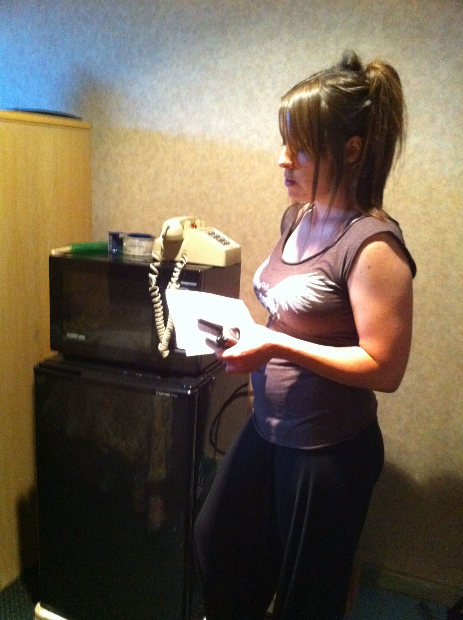 Tara Hunter (Assistant Director).