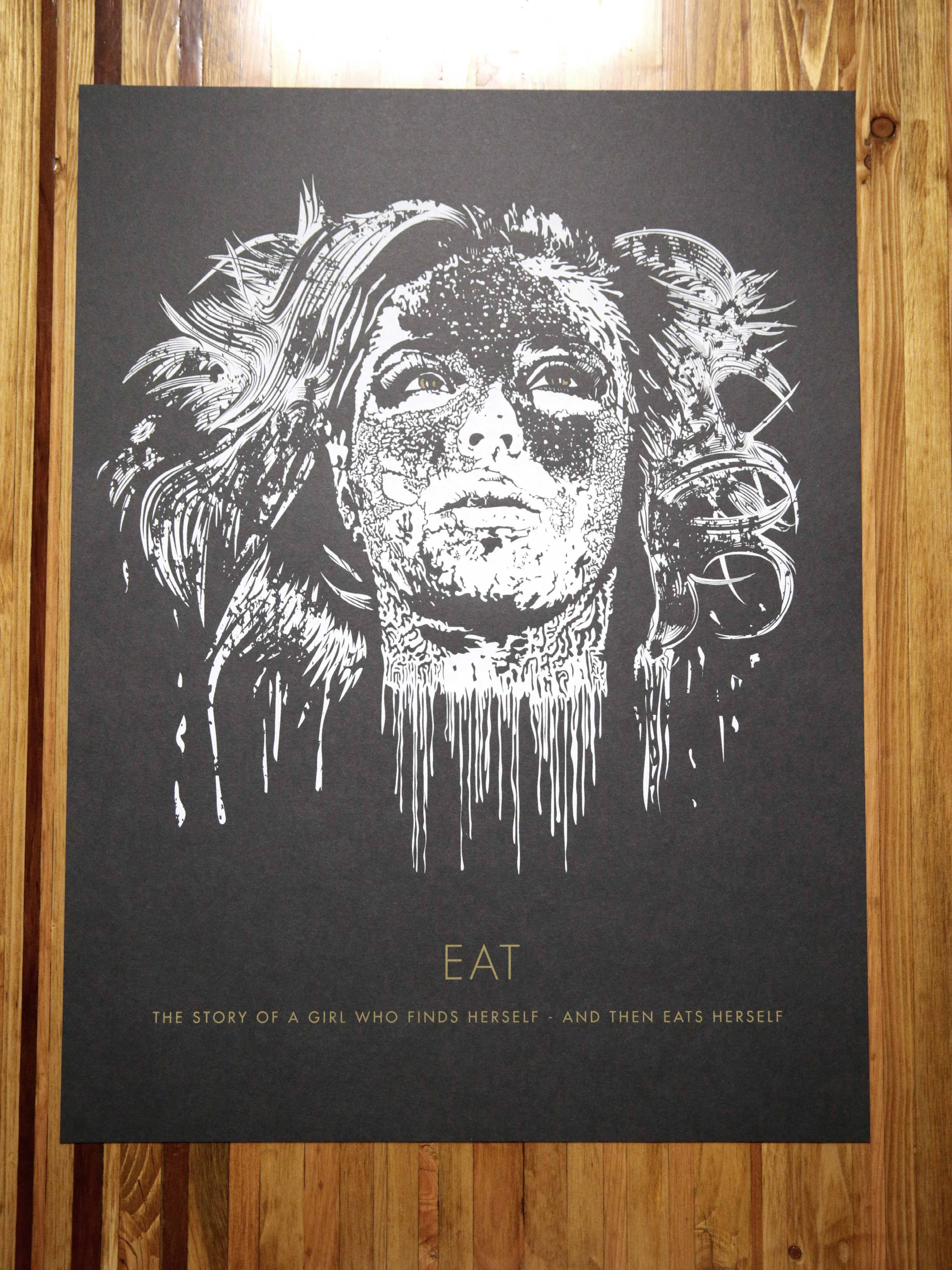 EAT Screen Print