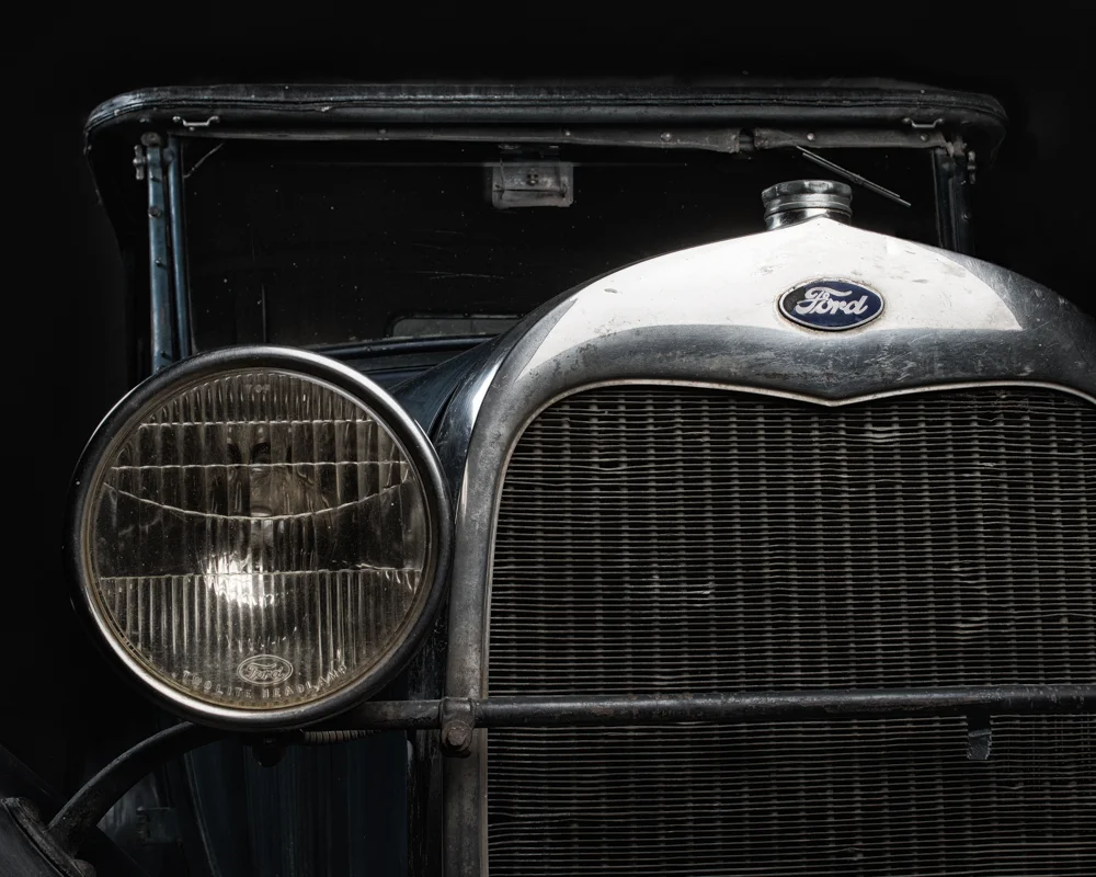 1929 Ford Model A #1