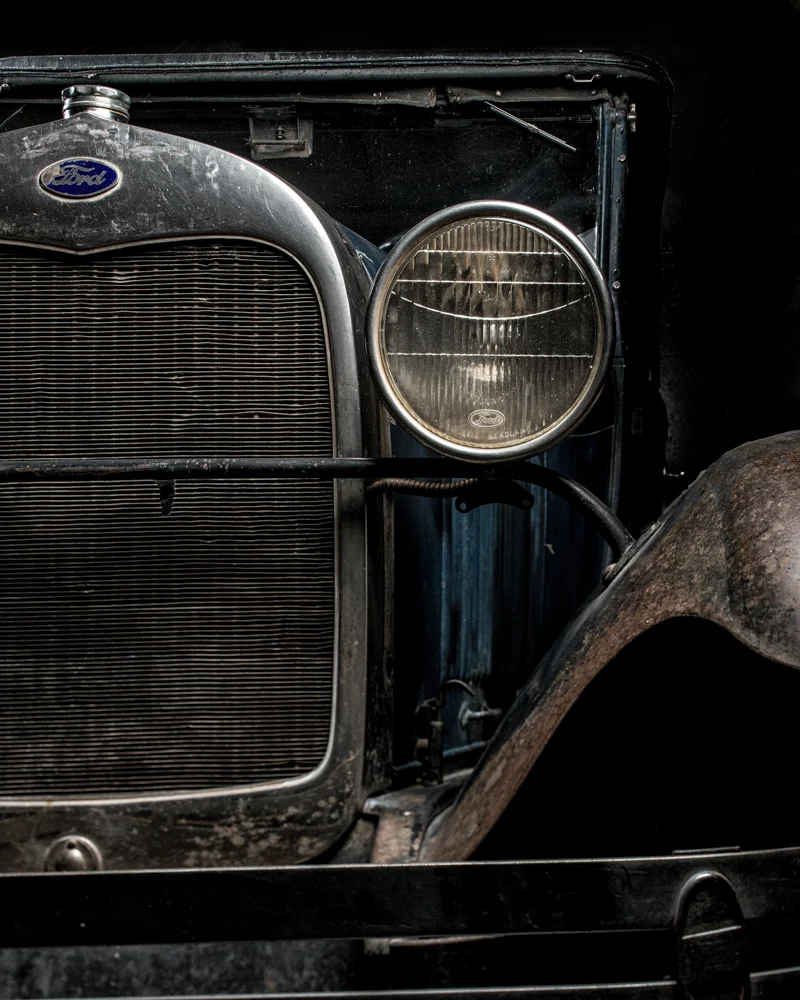 1929 Ford Model A #3