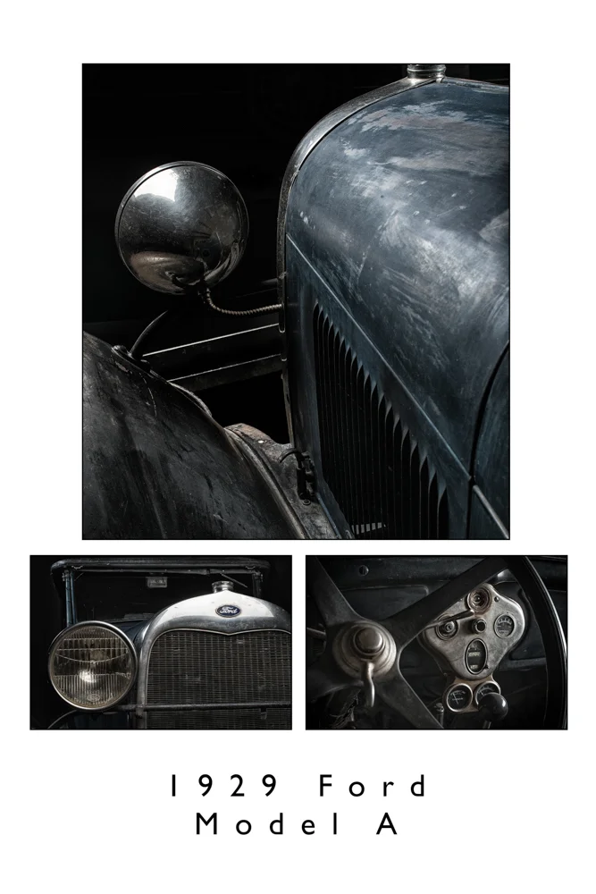 1929 Ford Model A Poster