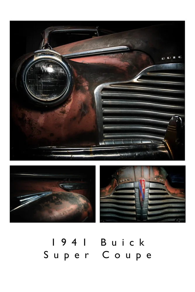 1941 Buick Super Coupe Poster