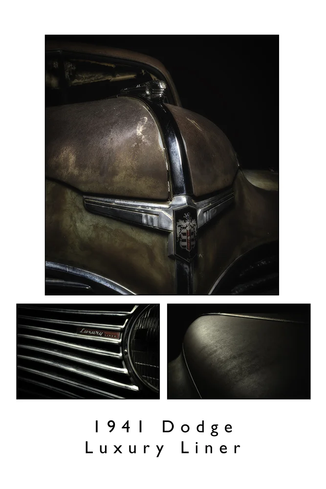 1941 Dodge Luxury Liner Poster